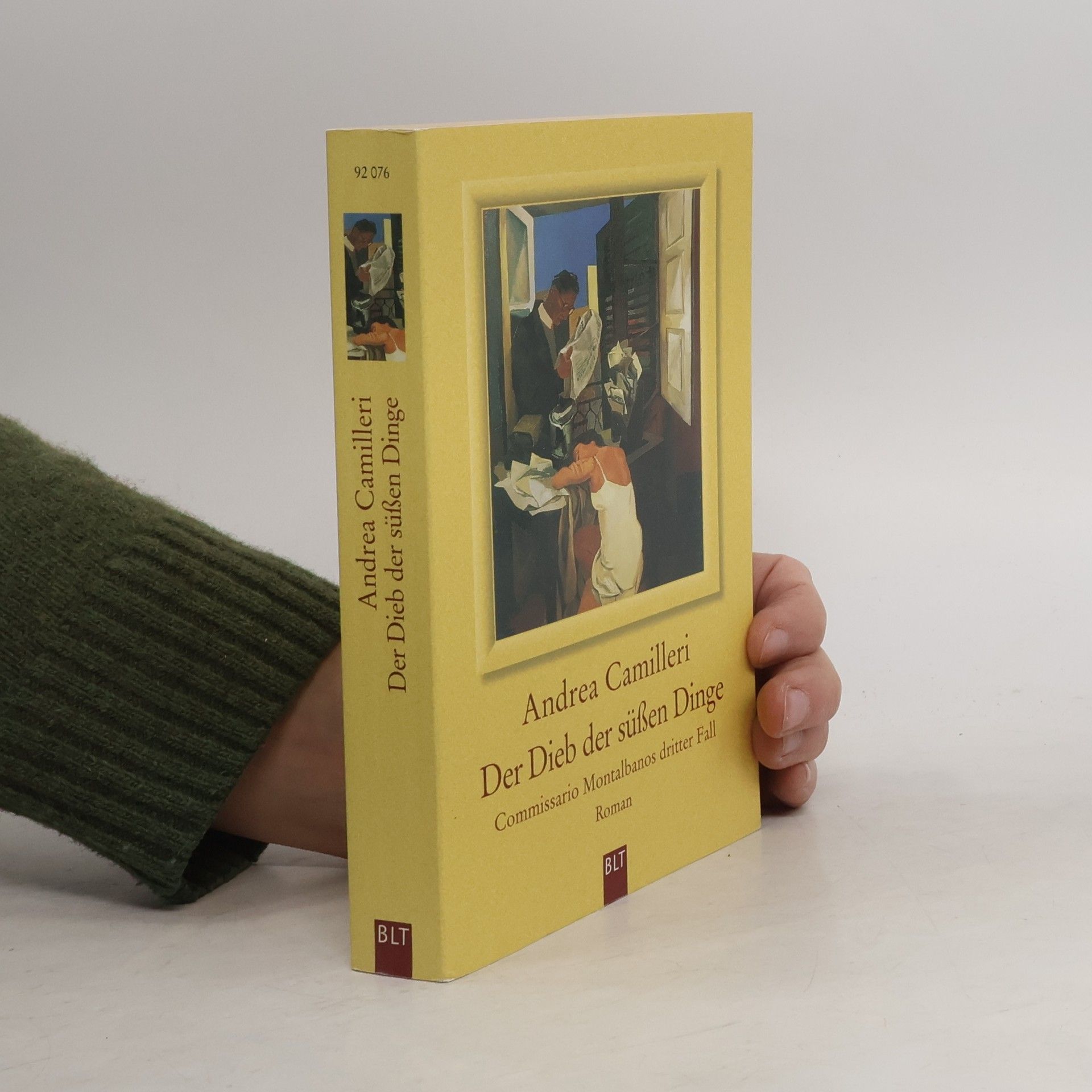 Andrea Camilleri Der Dieb der süßen Dinge