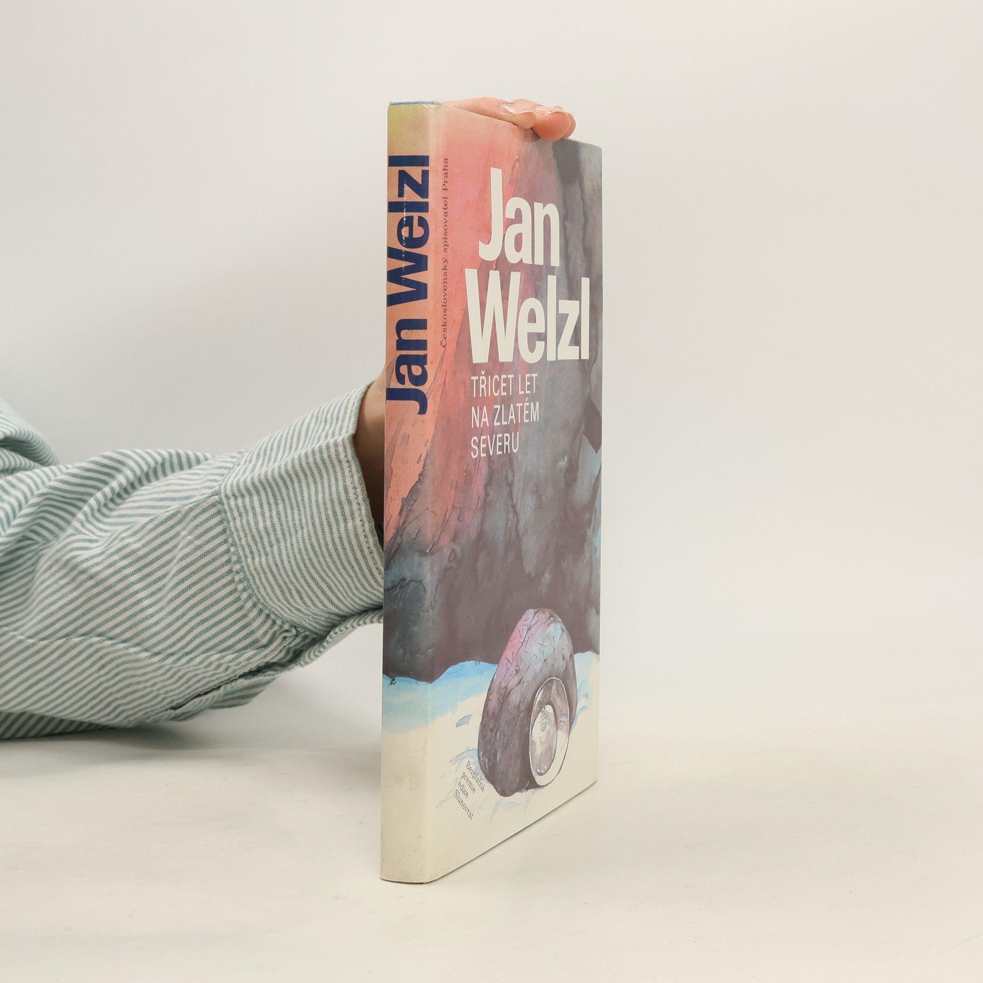 Jan Welzl Třicet let na zlatém severu