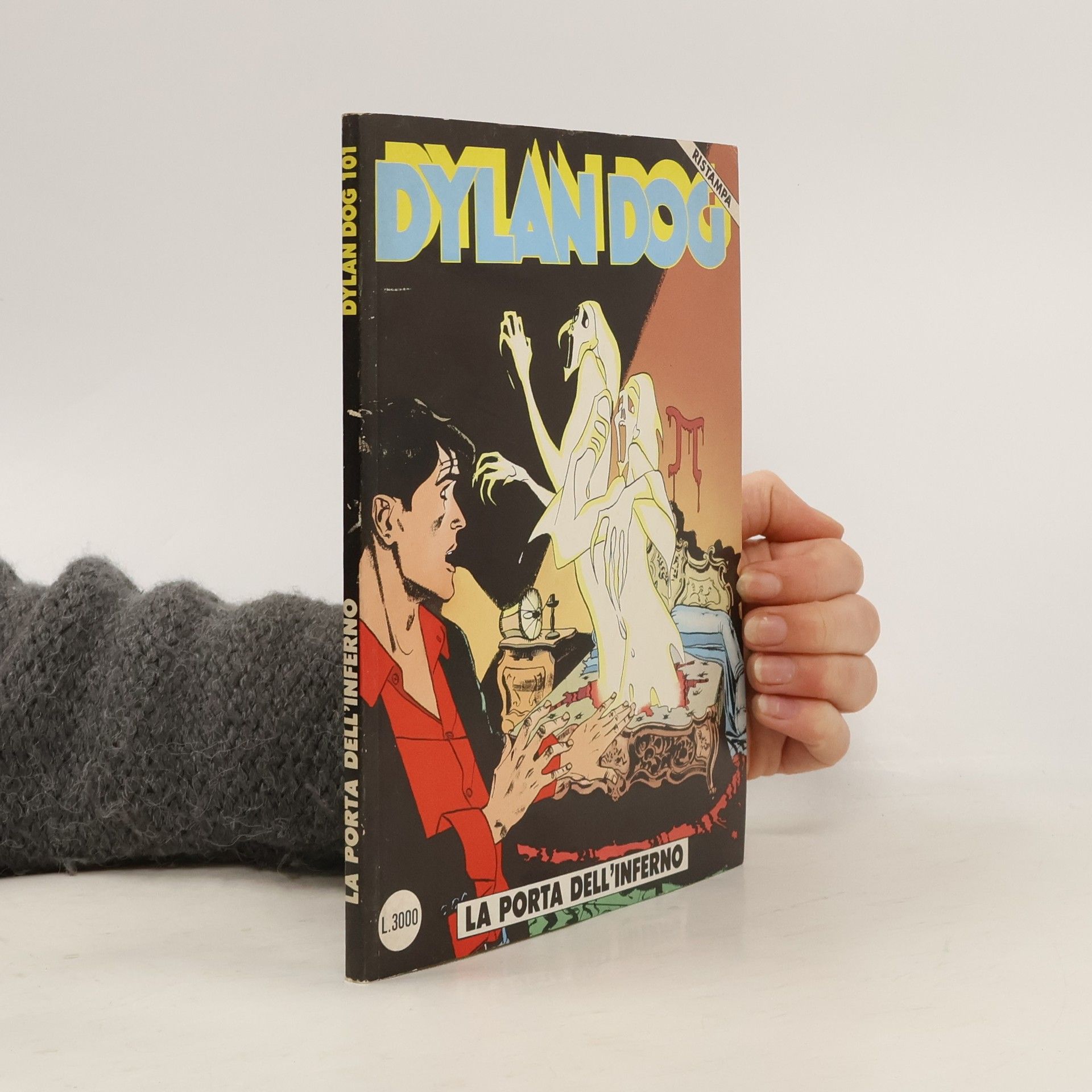 AA.VV. Dylan Dog 101. La Porta dell’Inferno
