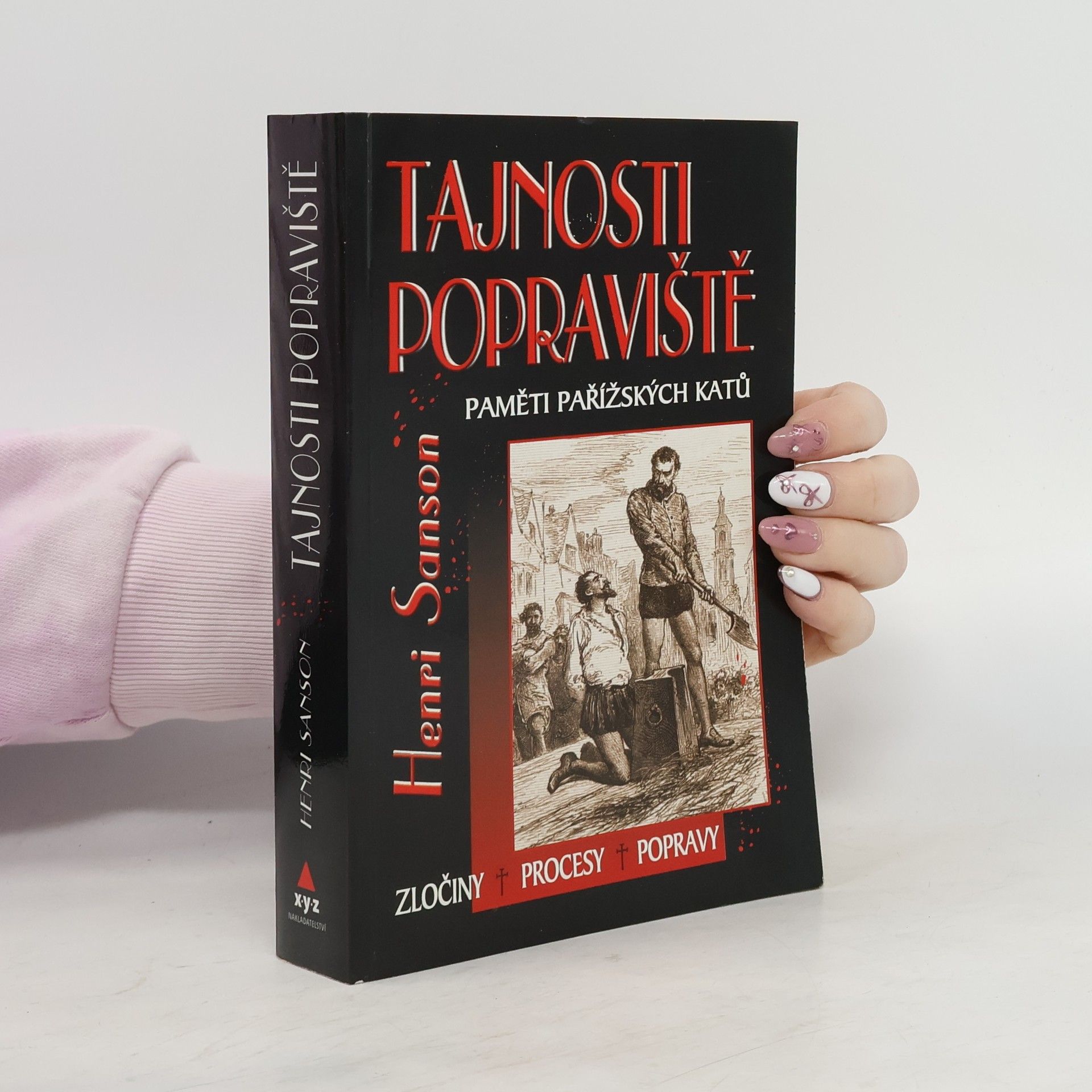 Vojtěch Steklač Tajnosti popraviště