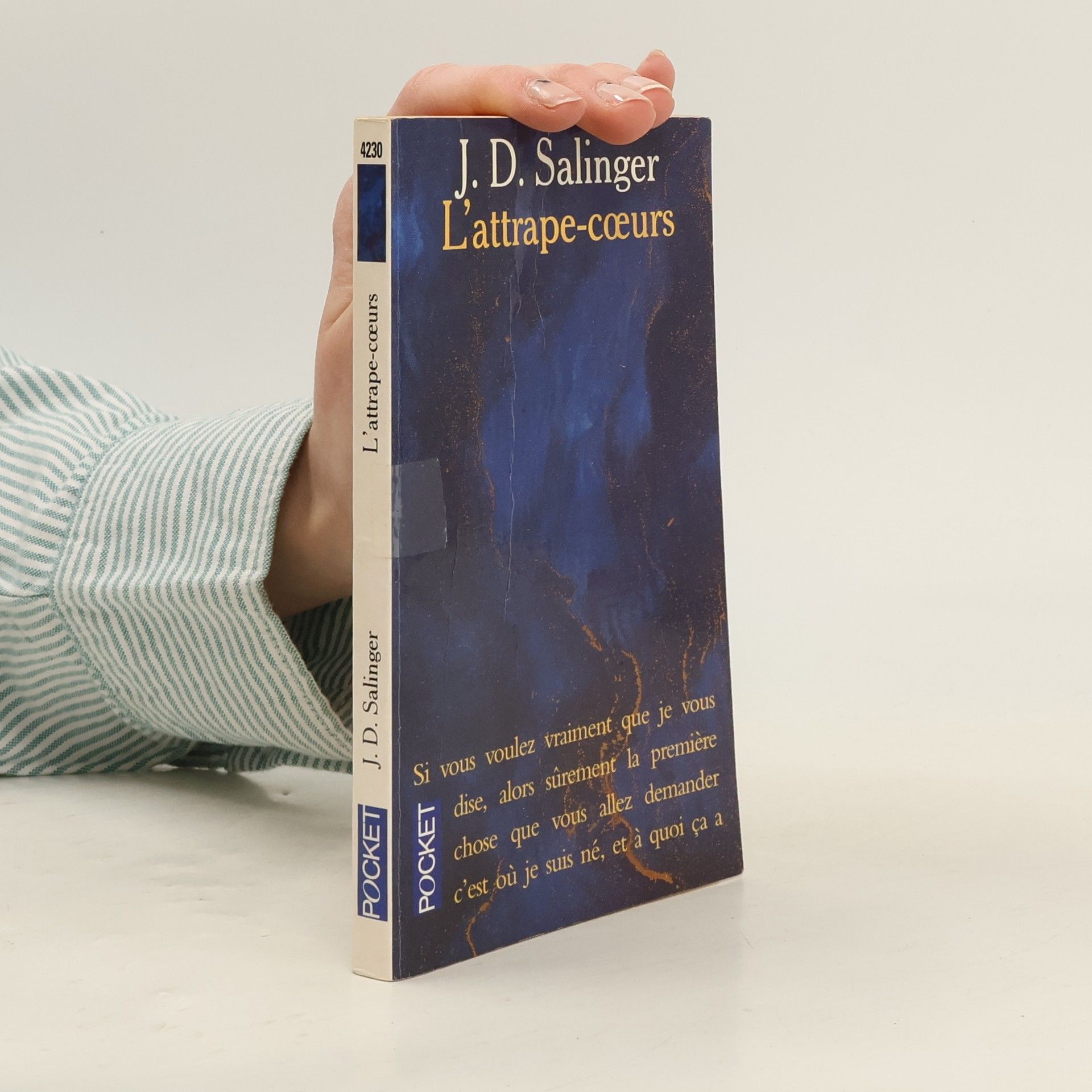 J. D. Salinger L'attrape-coeurs