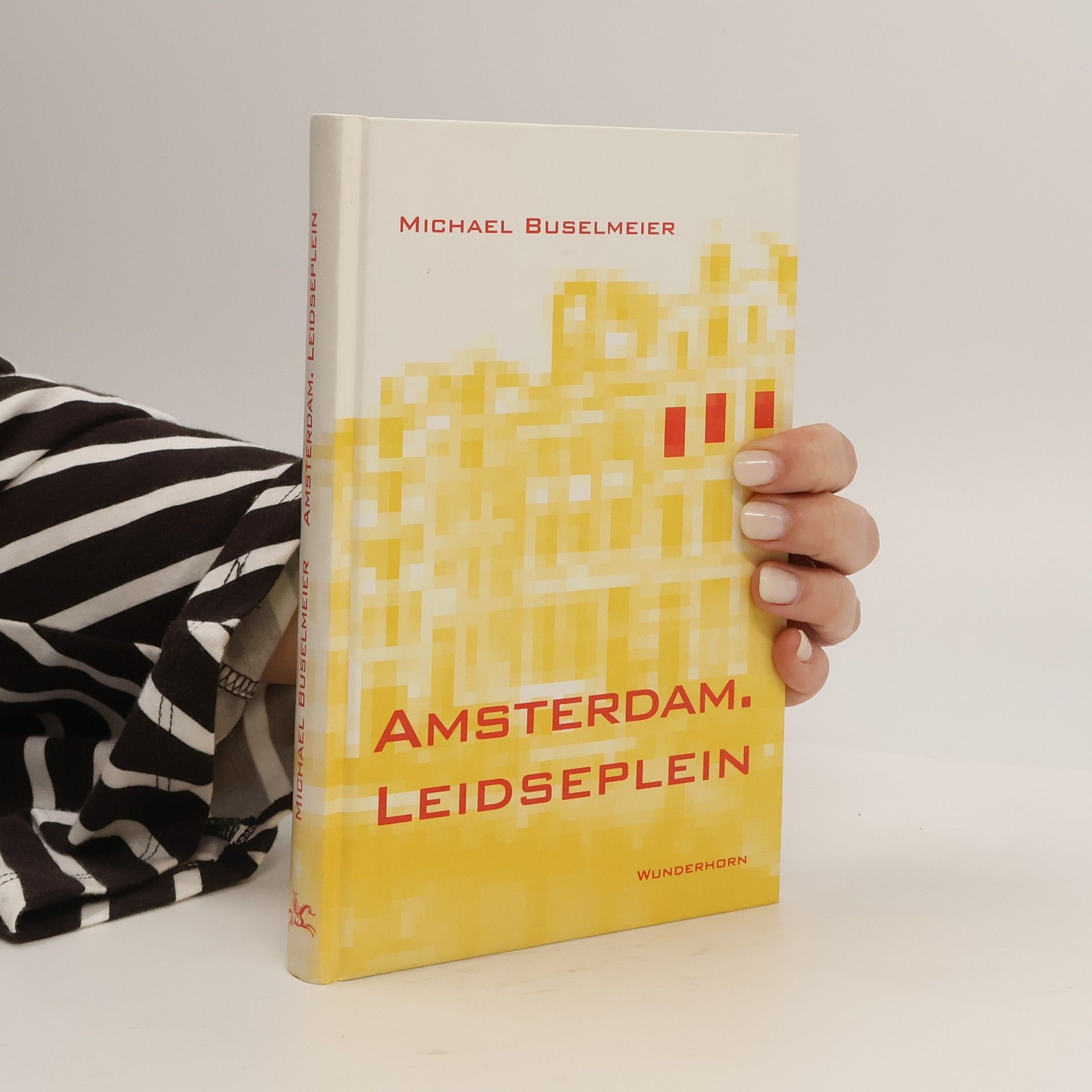 Michael Buselmeier Amsterdam. Leidseplein