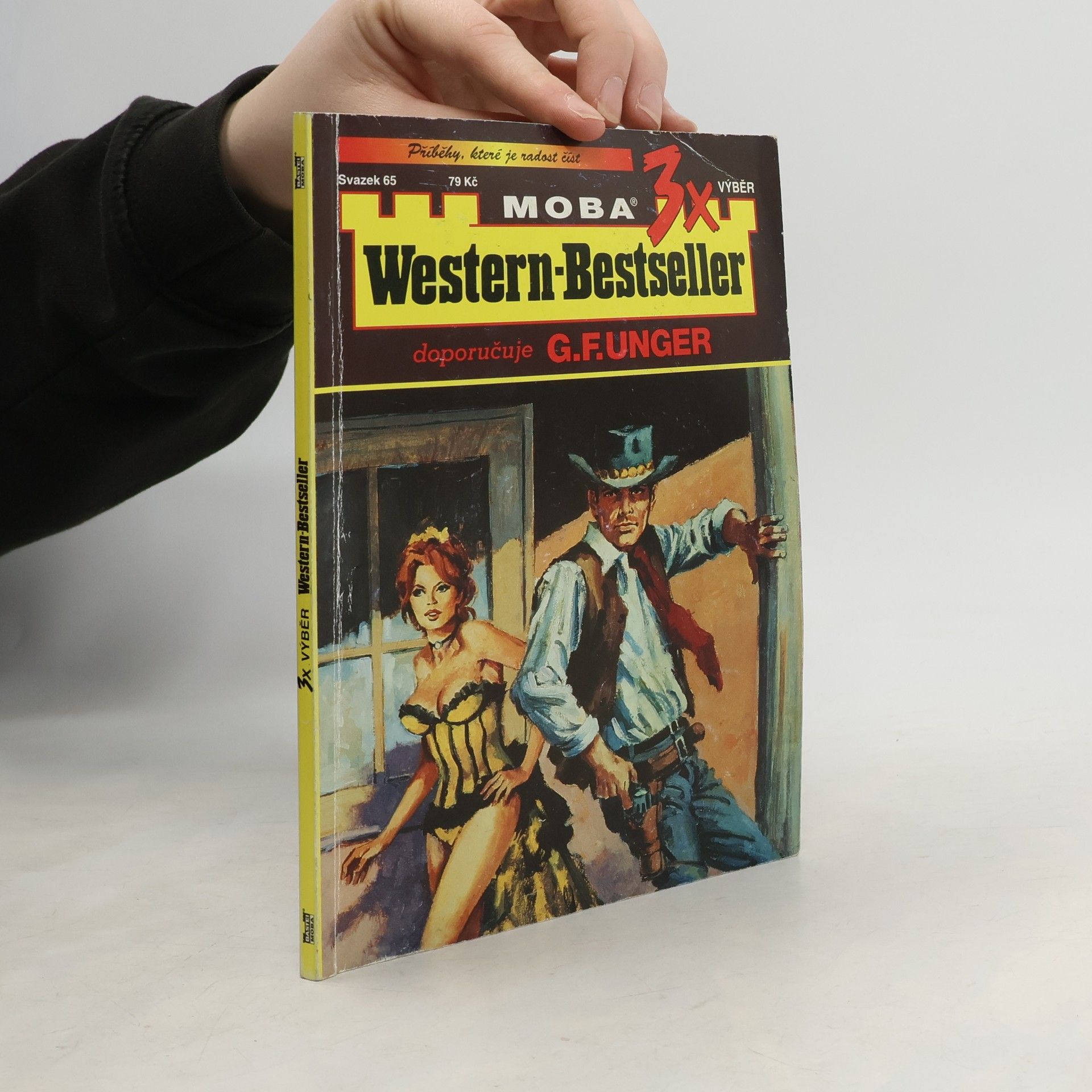 Gert Fritz Unger 3x Western-Bestseller 65