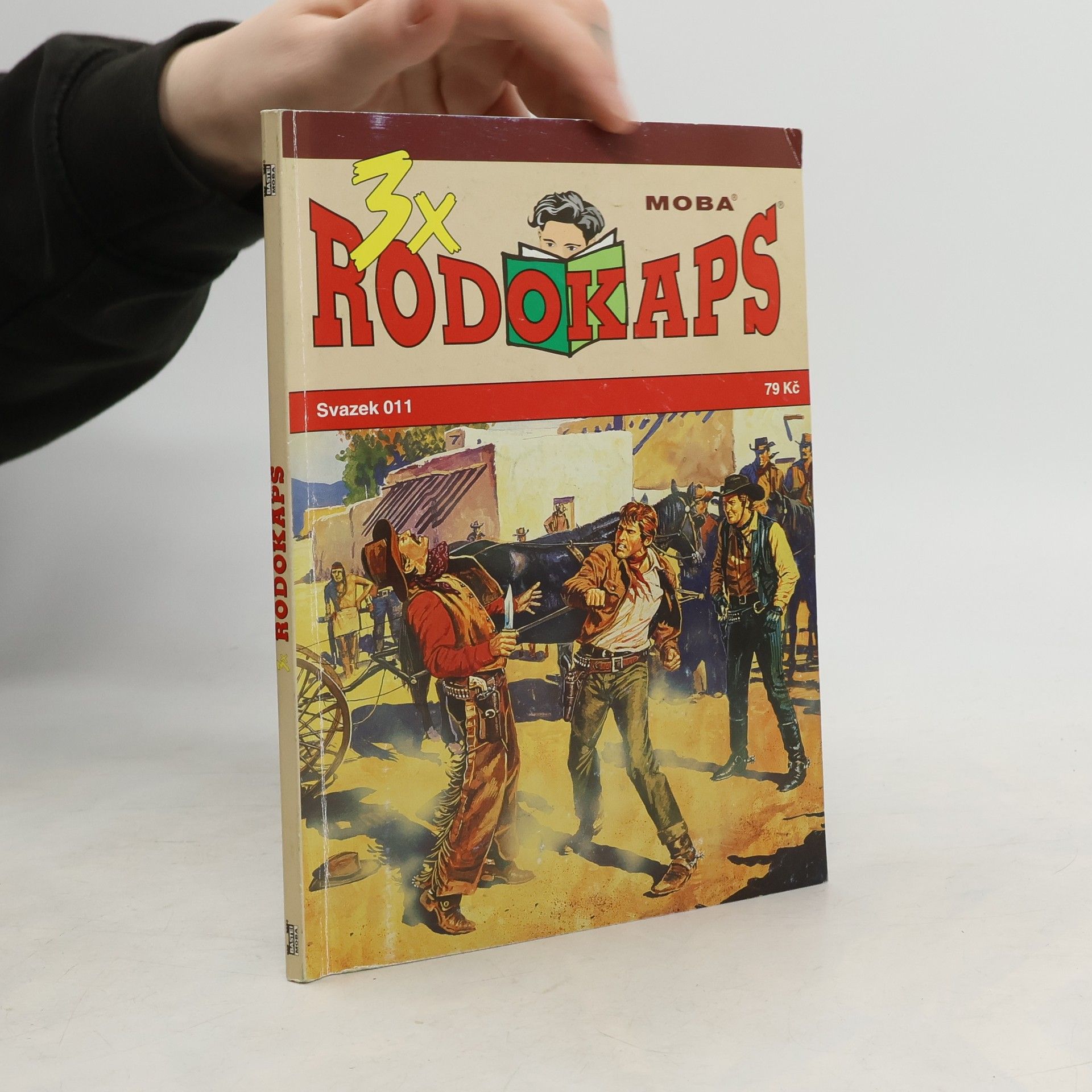 Various authors 3x Rodokaps 11.