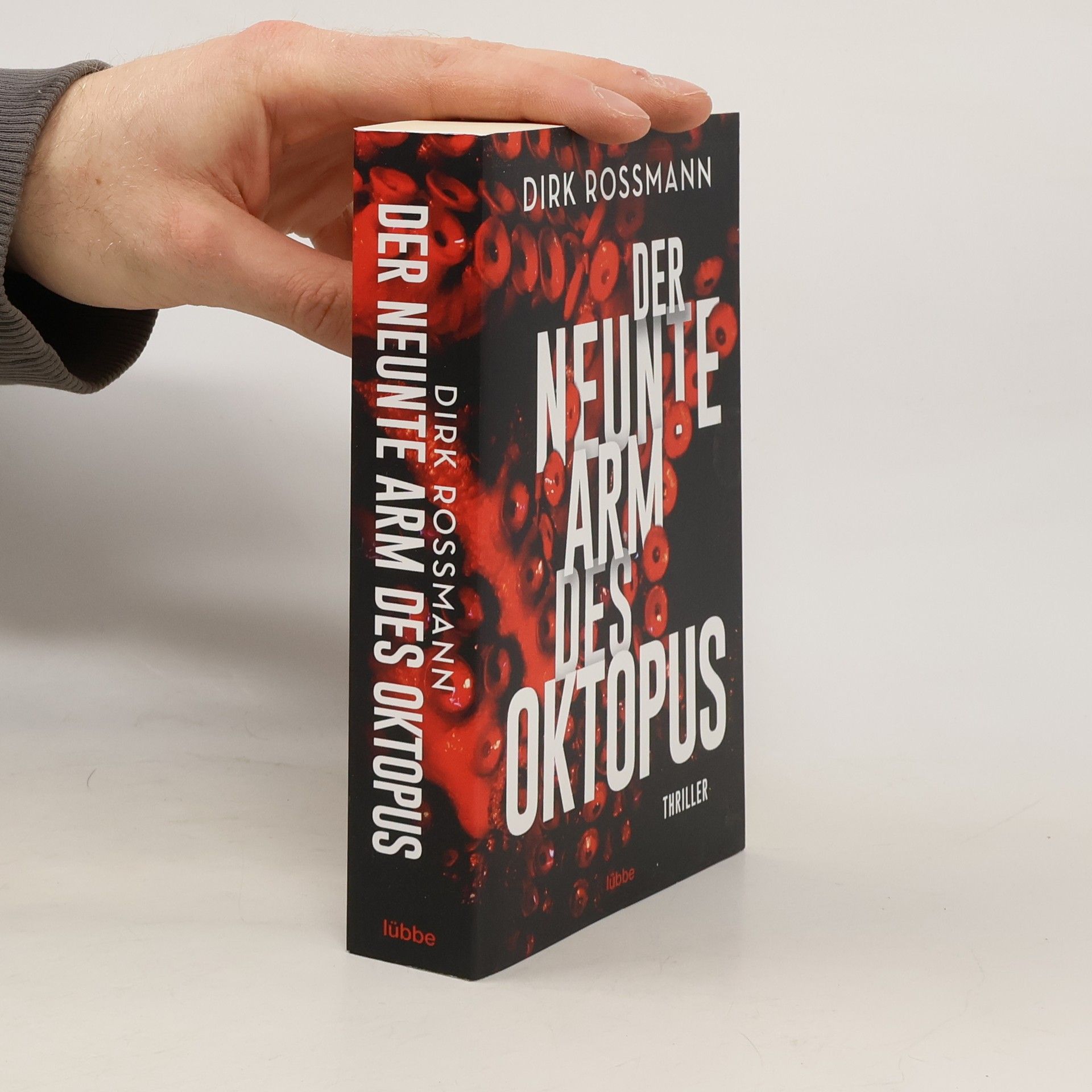 Dirk Rossmann Der neunte Arm des Oktopus
