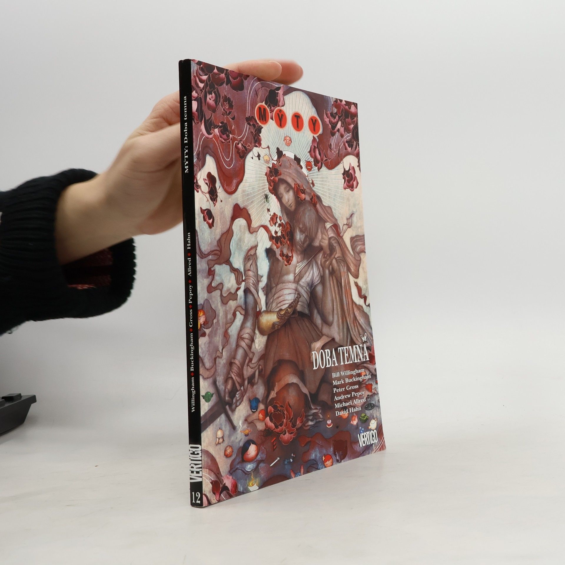 Bill Willingham Mýty: doba temna