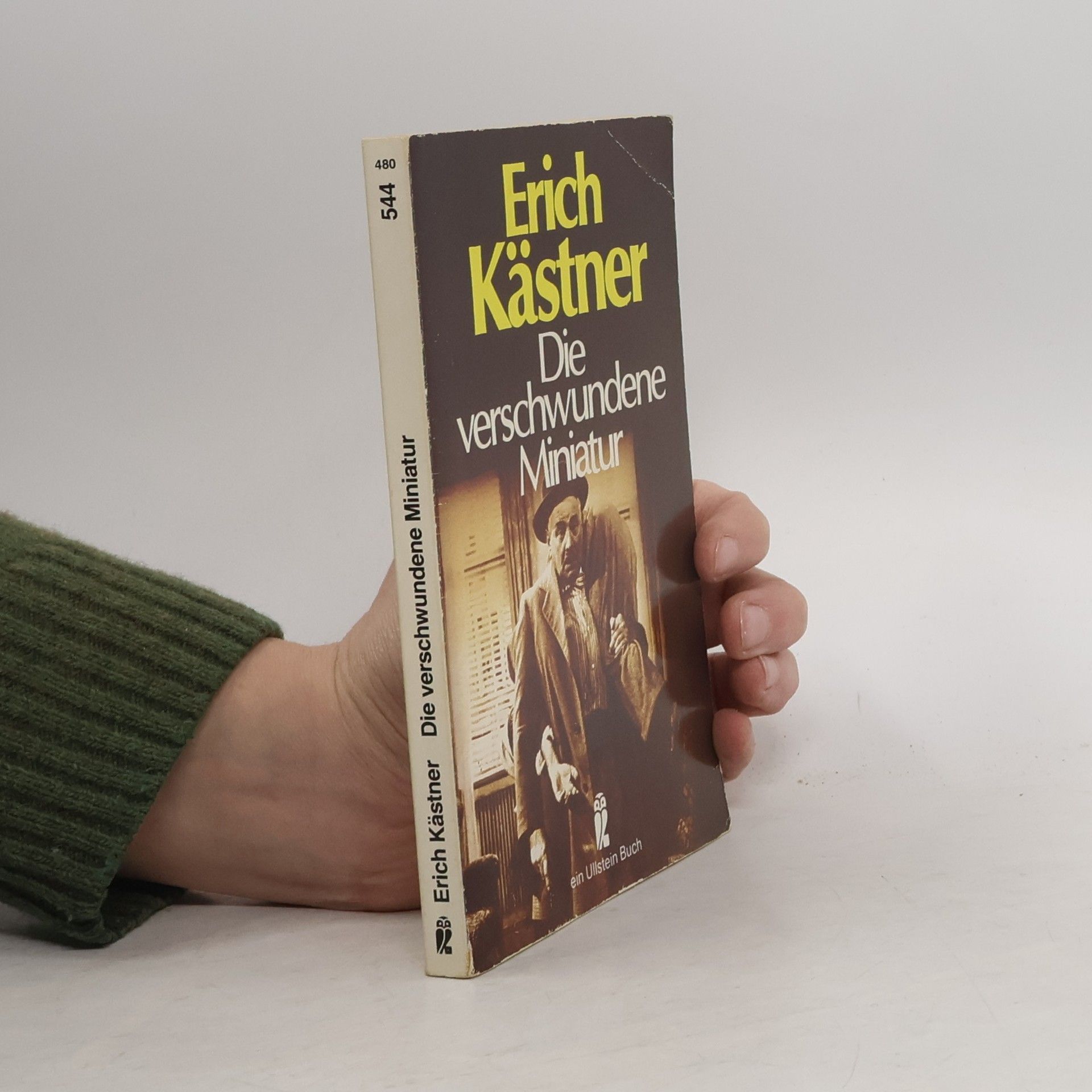 Erich Kästner Die verschwundene Miniatur