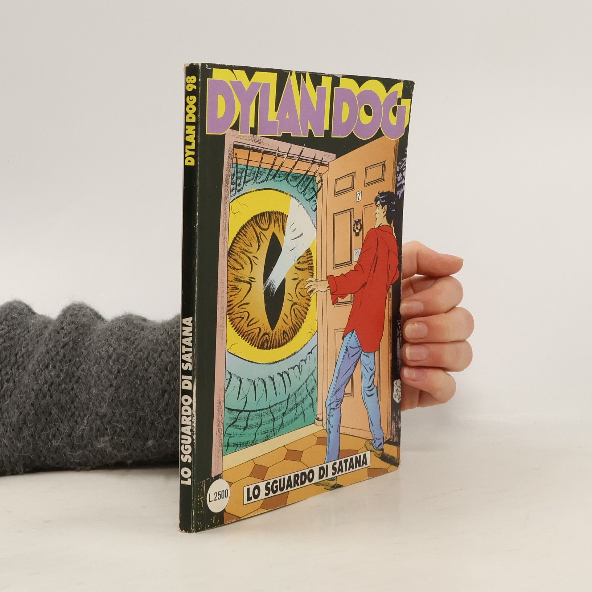 Autorenkollektiv Dylan Dog 98. Lo sguardo di Satana