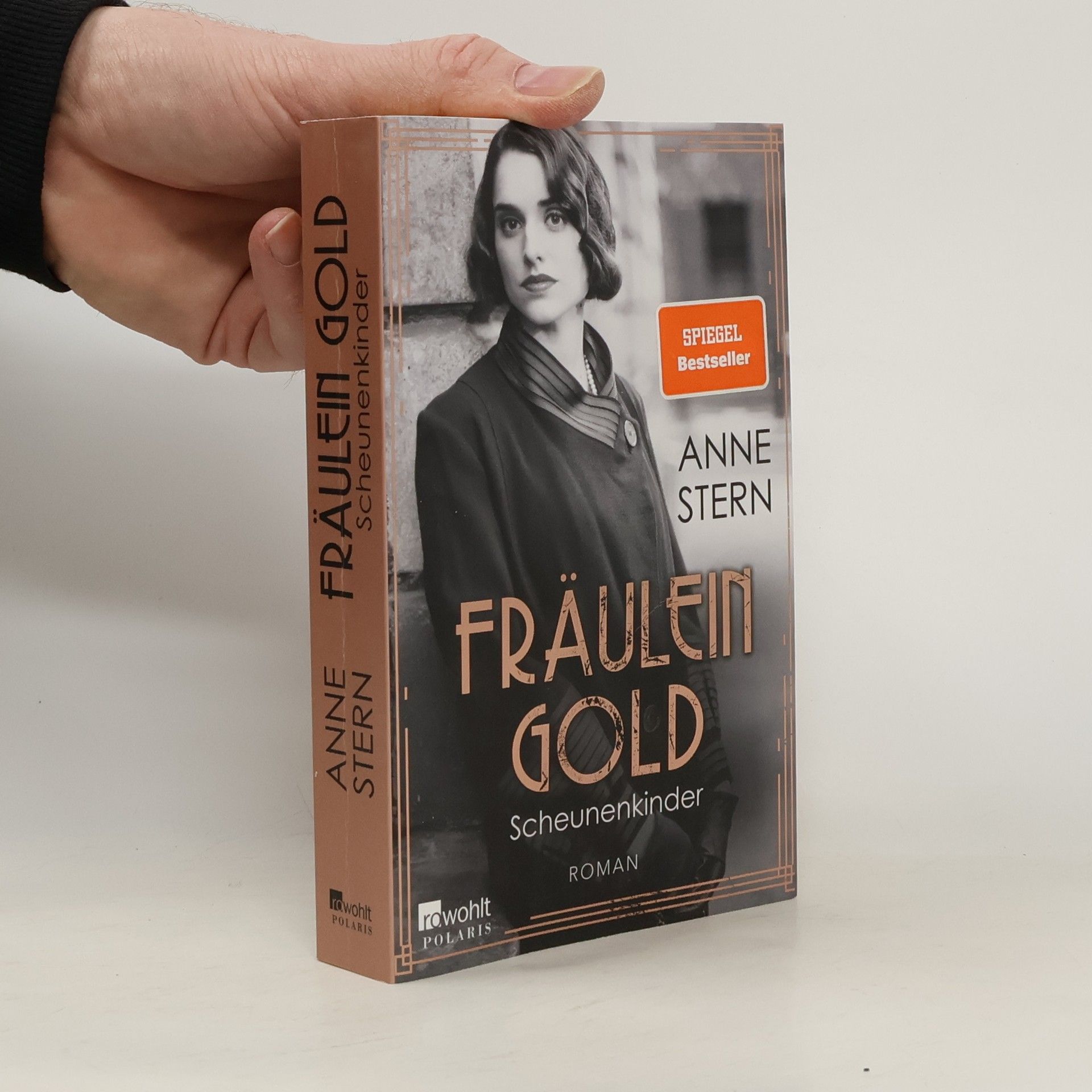 Anne Stern Fräulein Gold. Scheunenkinder