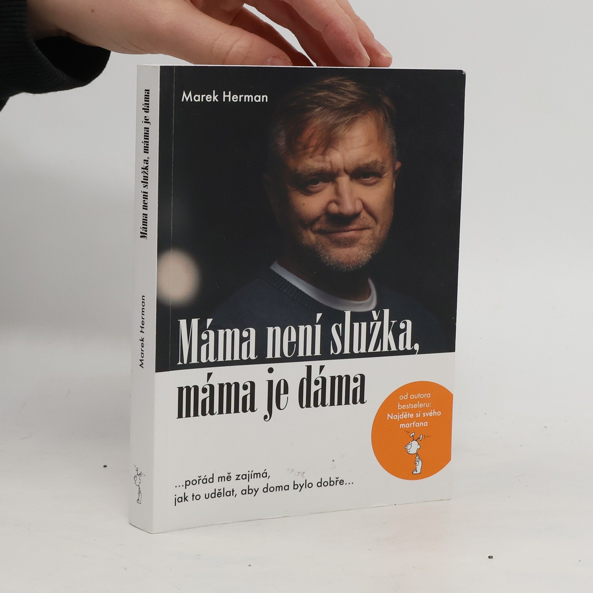 Marek Herman Máma není služka, máma je dáma