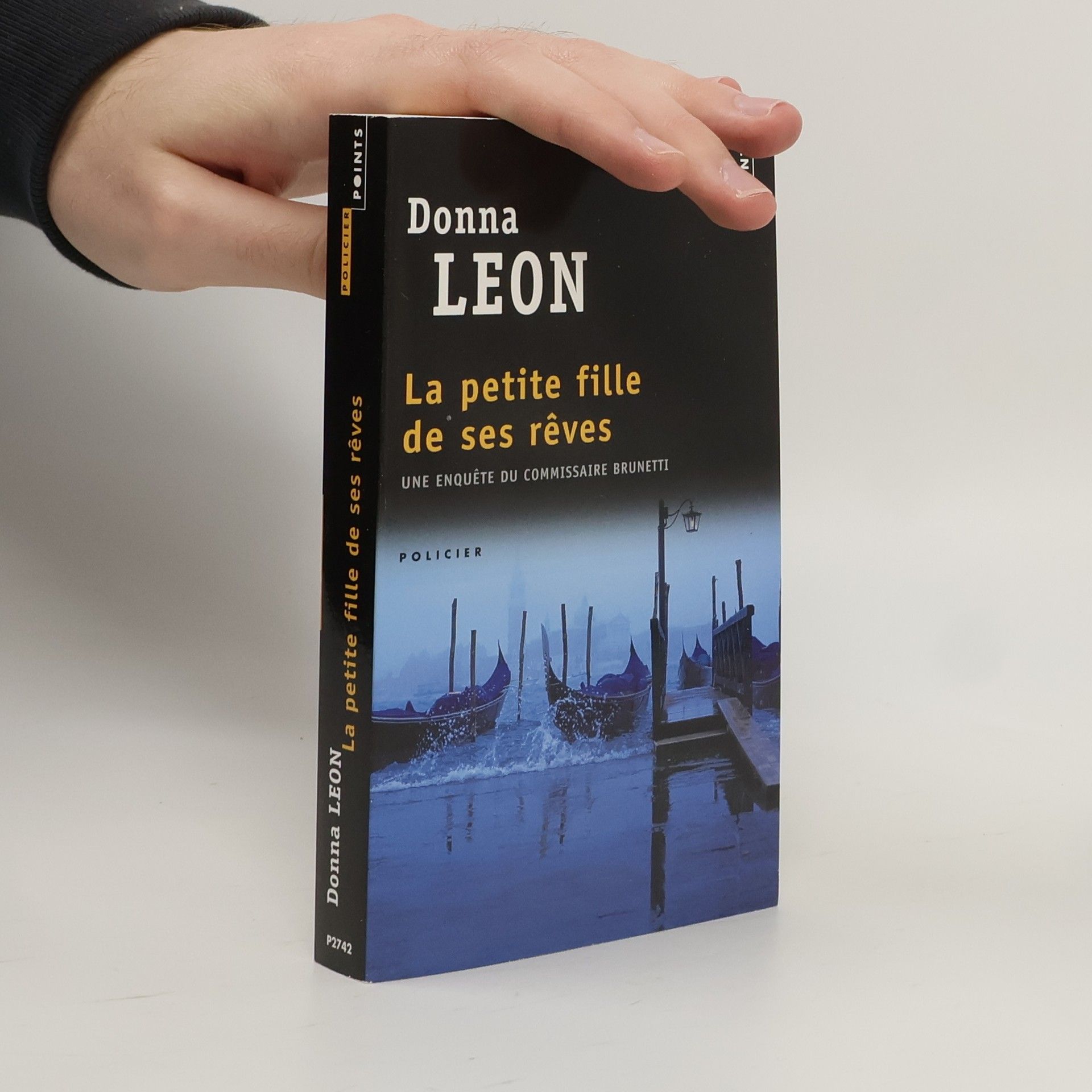 William Olivier Desmond Policier: La petite fille de ses rêves