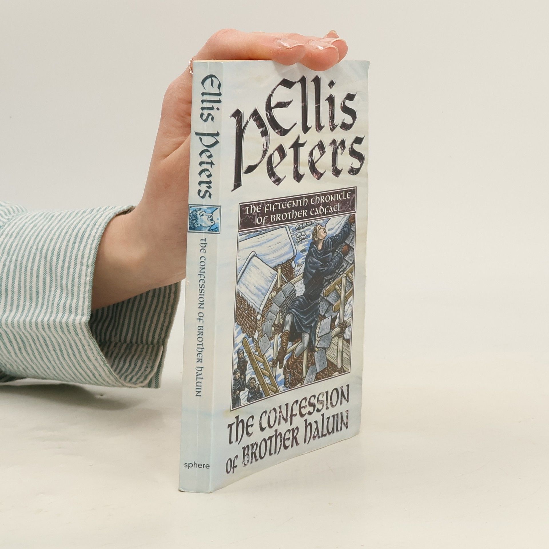 Ellis Peters The Confession of Brother Haluin