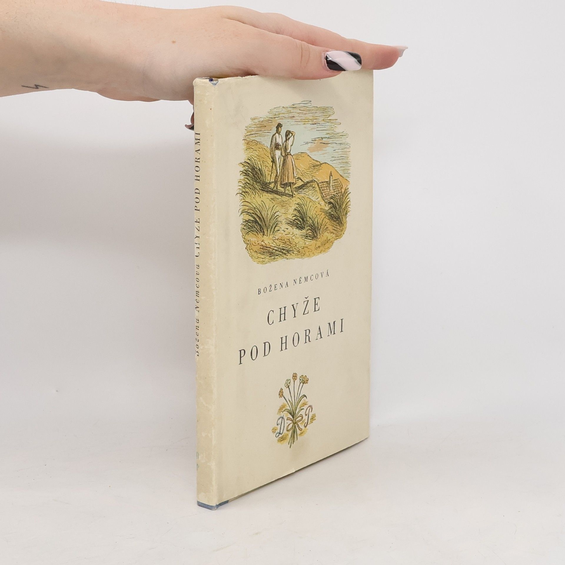 Božena Němcová Chyže pod horami