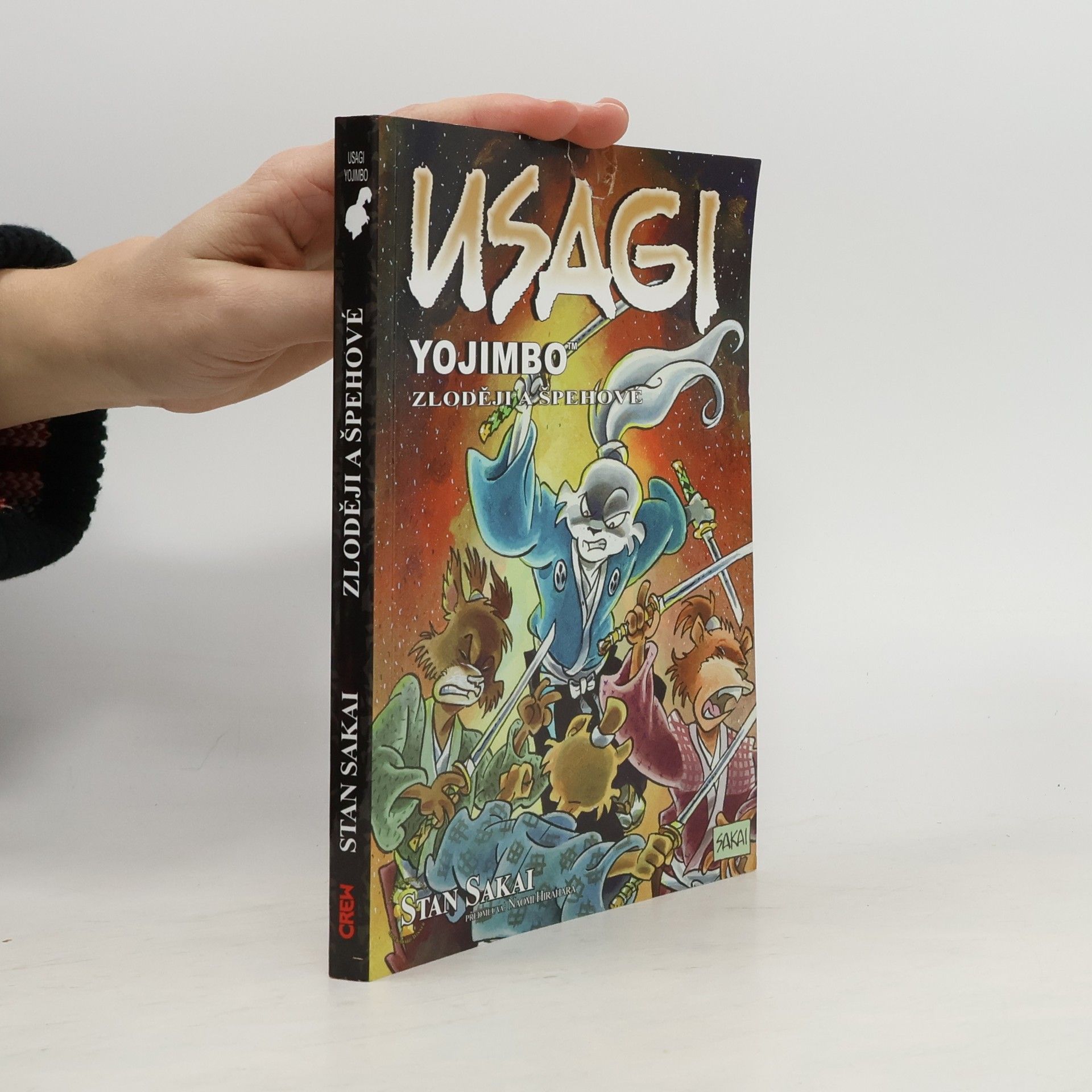 Usagi Yojimbo. Zloději a špehové