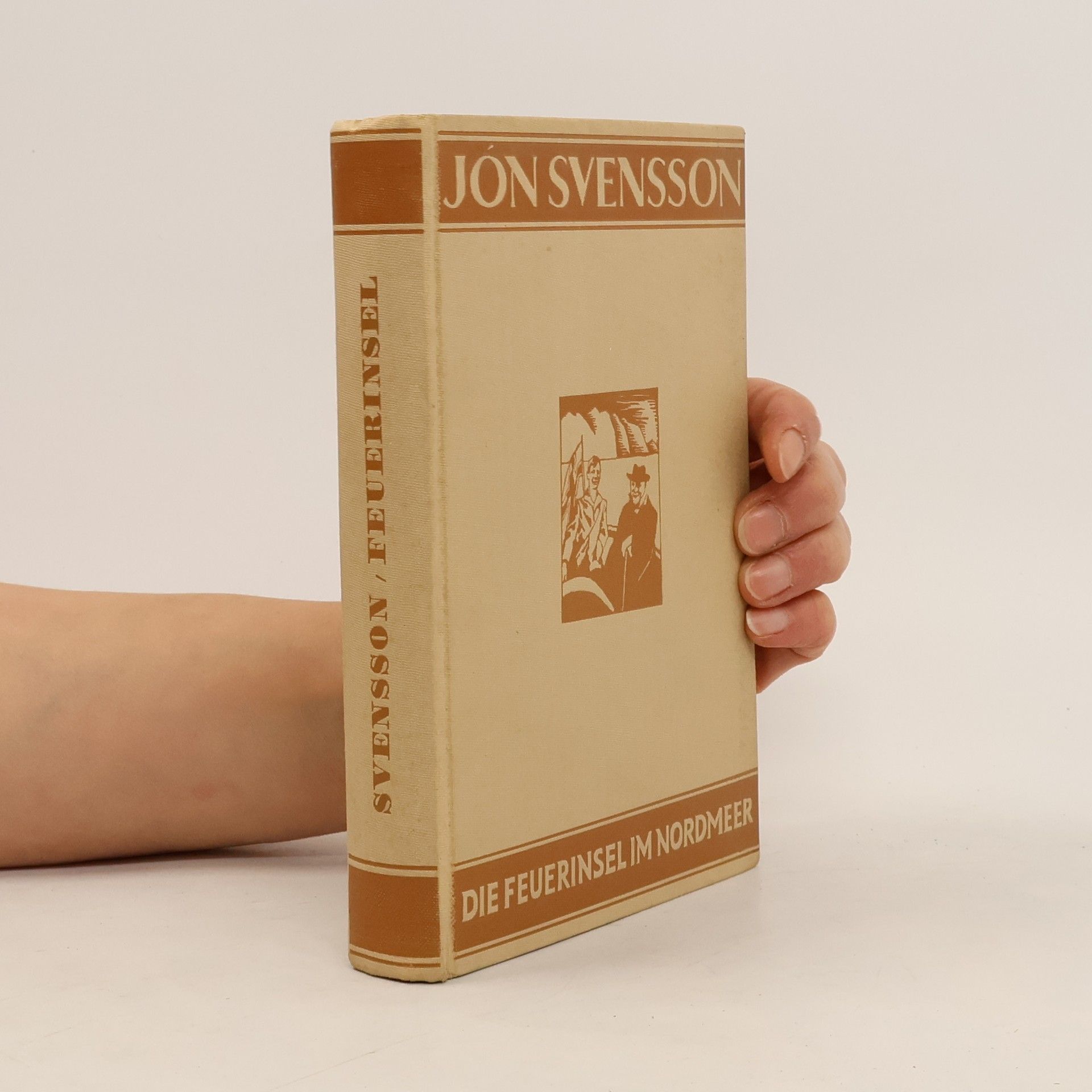 Jón Svensson Die Feuerinsel im Nordmeer