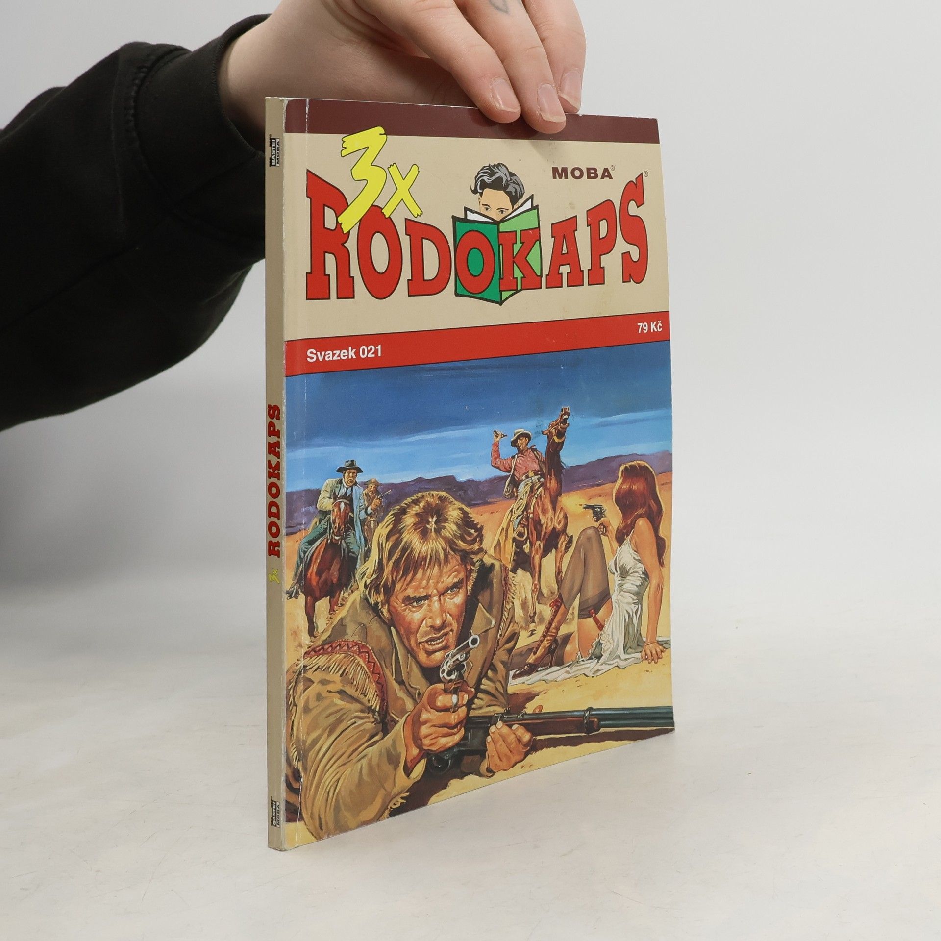 Various authors 3x Rodokaps 021