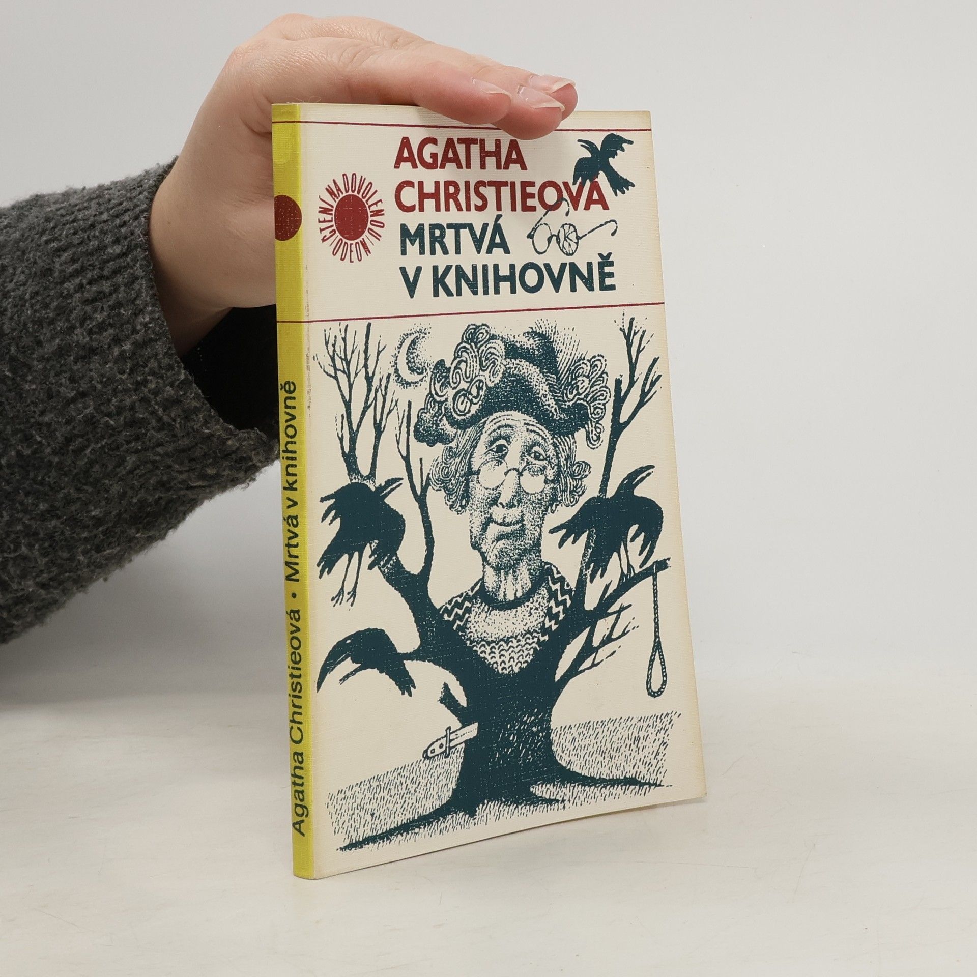 Agatha Christie Mrtvá v knihovně