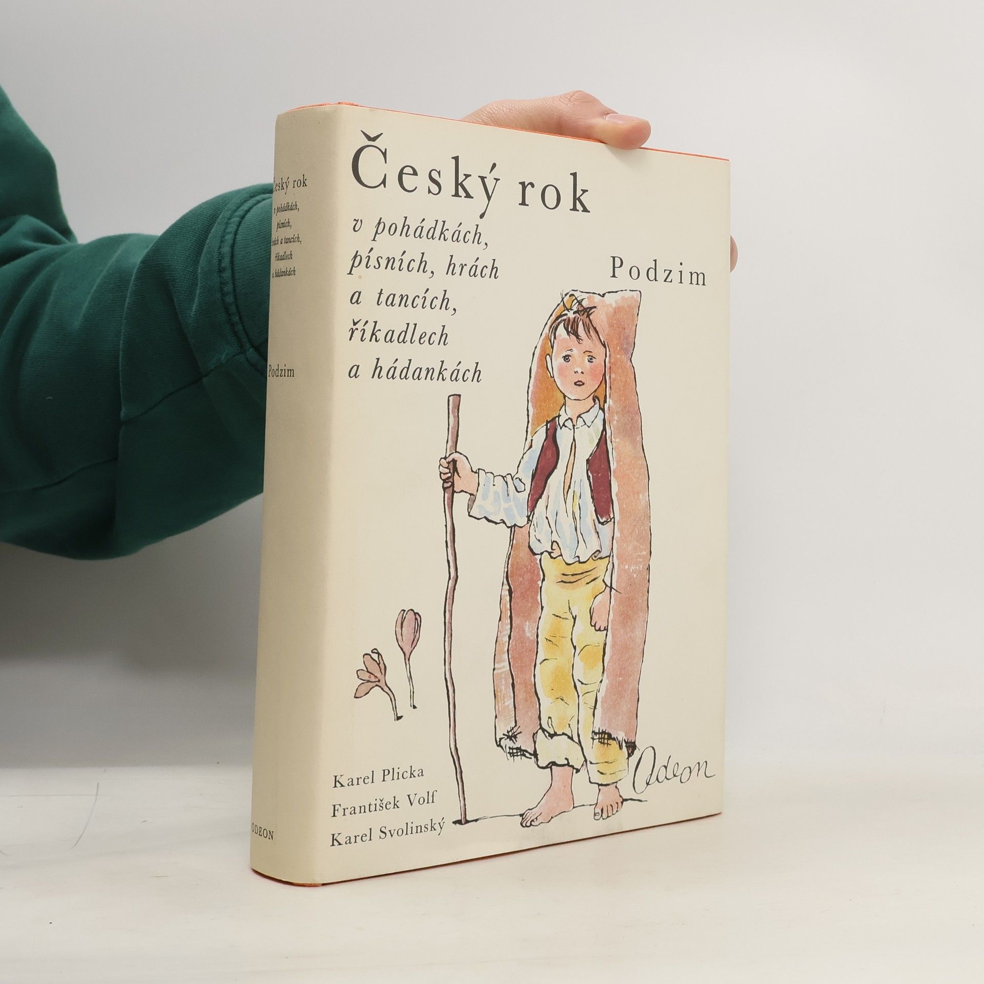 Karel Plicka Český rok v pohádkách, písních, hrách a tancích, říkadlech a hádankách 3. Podzim