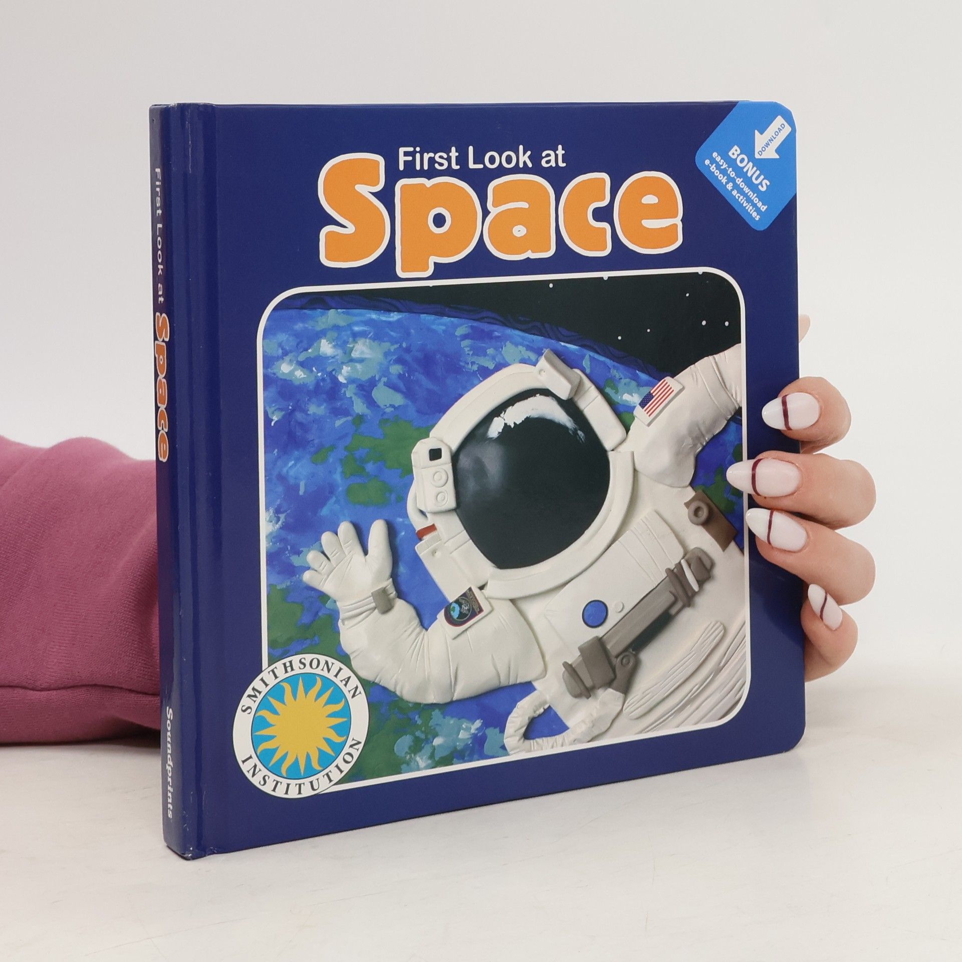 Anthony Parisi First Look at Space