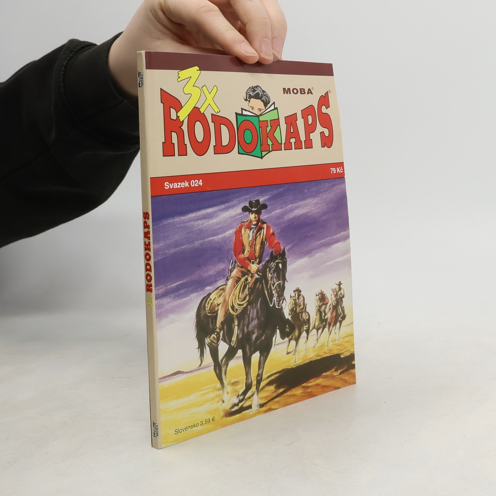 Collectif d'auteurs 3x Rodokaps 024