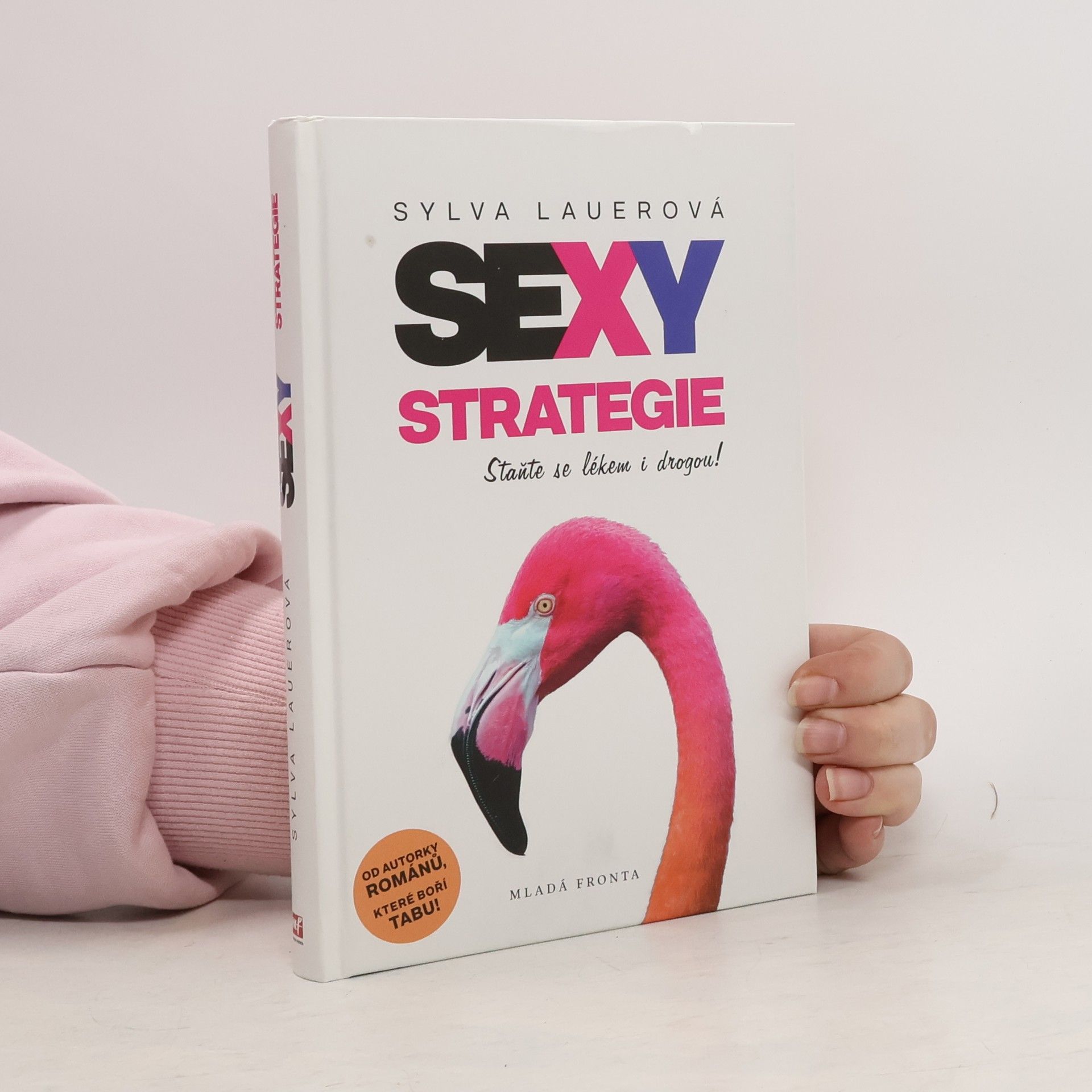 Sylva Lauerová Sexy strategie. Pro ženy se smyslem pro humor