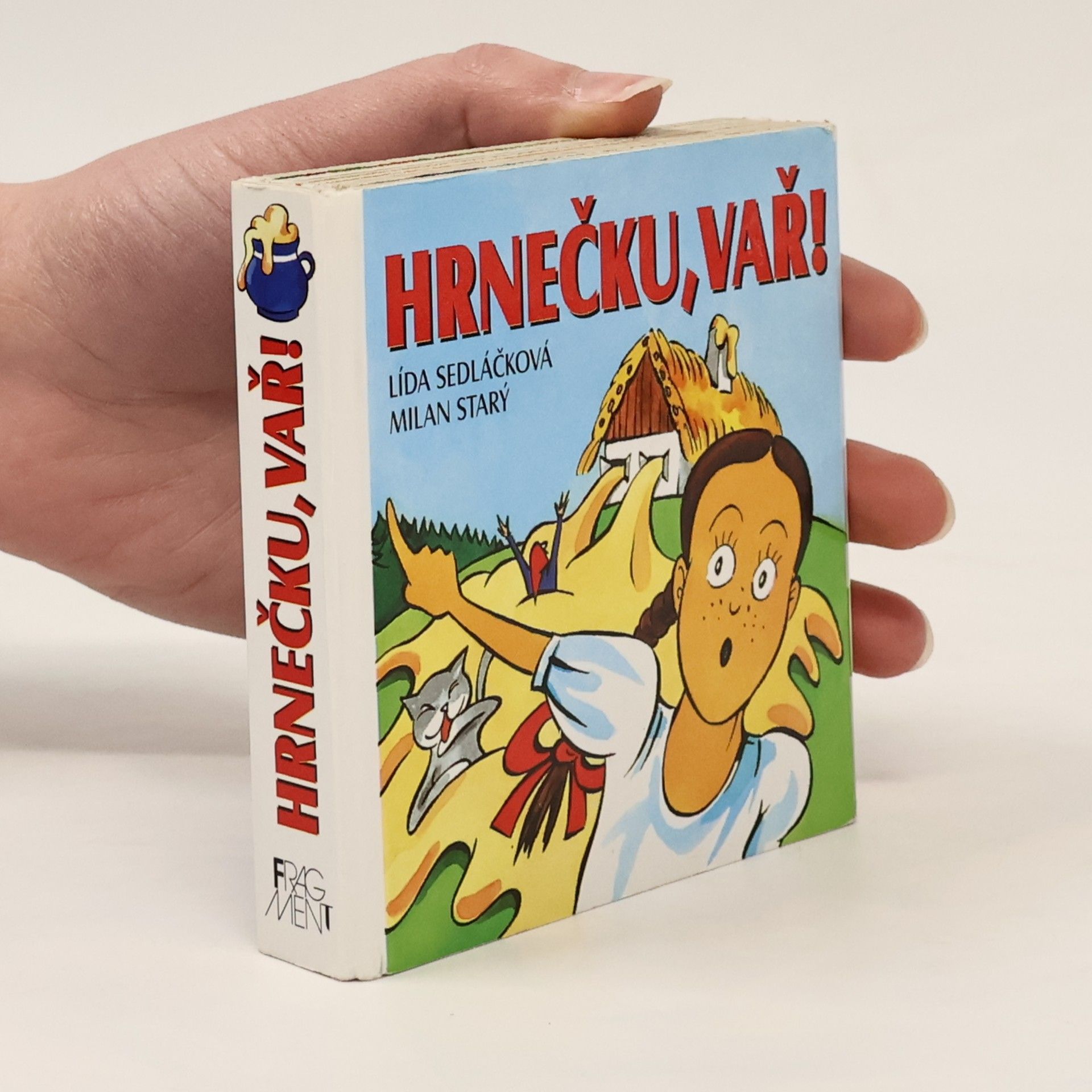 Lída Sedláčková Hrnečku, vař!