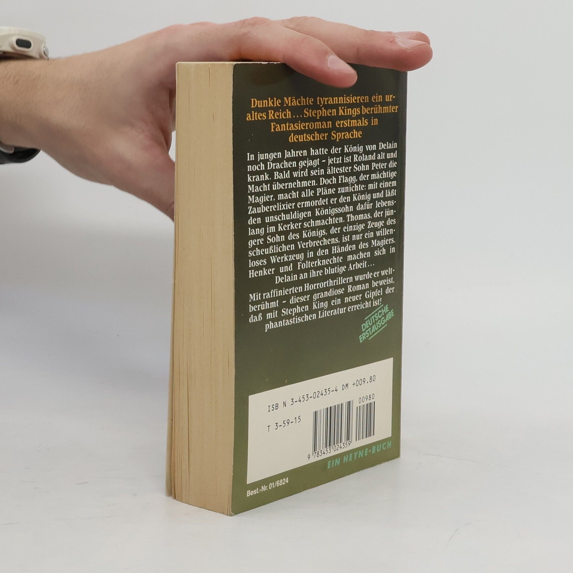 Stephen King Die Augen des Drachen: Roman