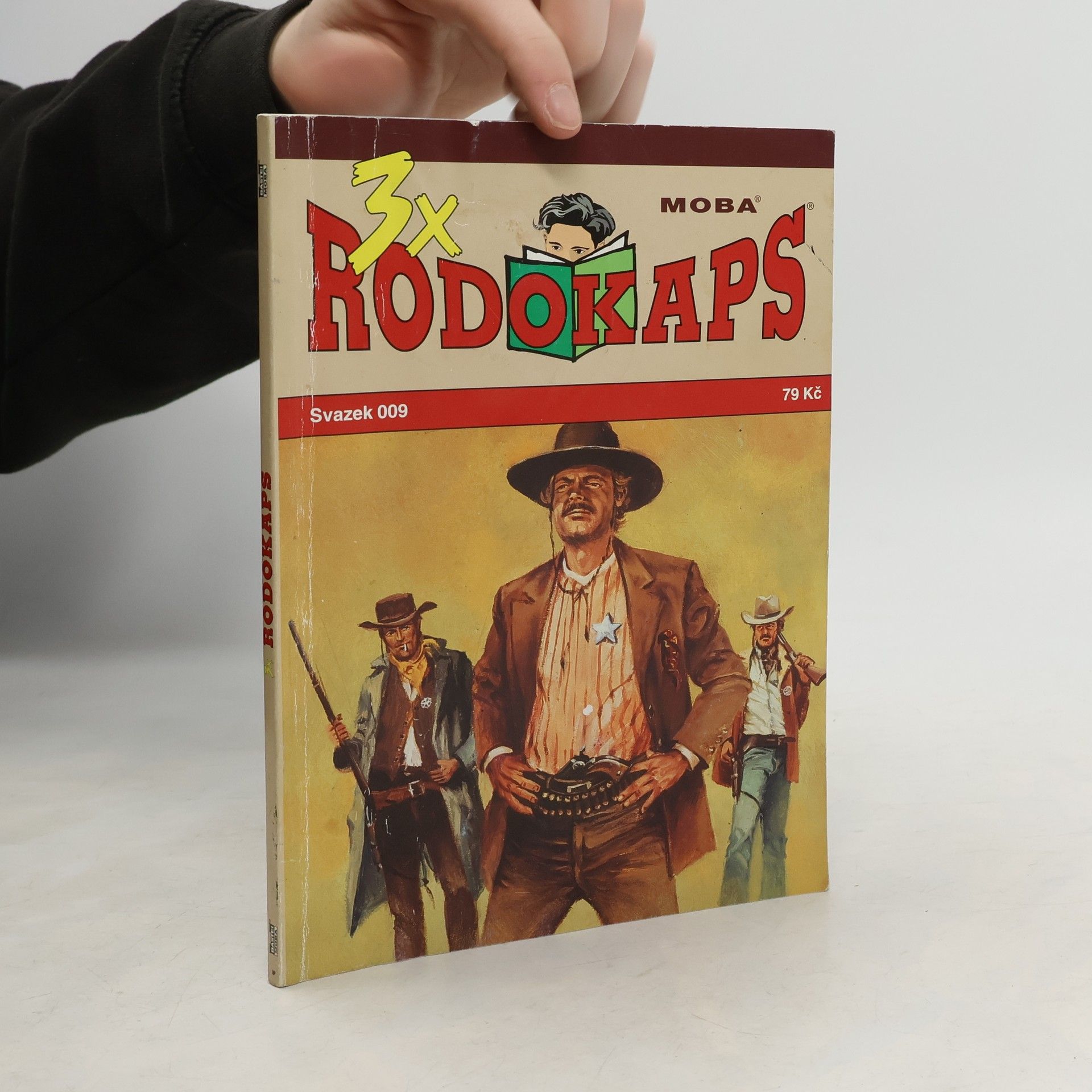 Collectif d'auteurs 3x Rodokaps 009