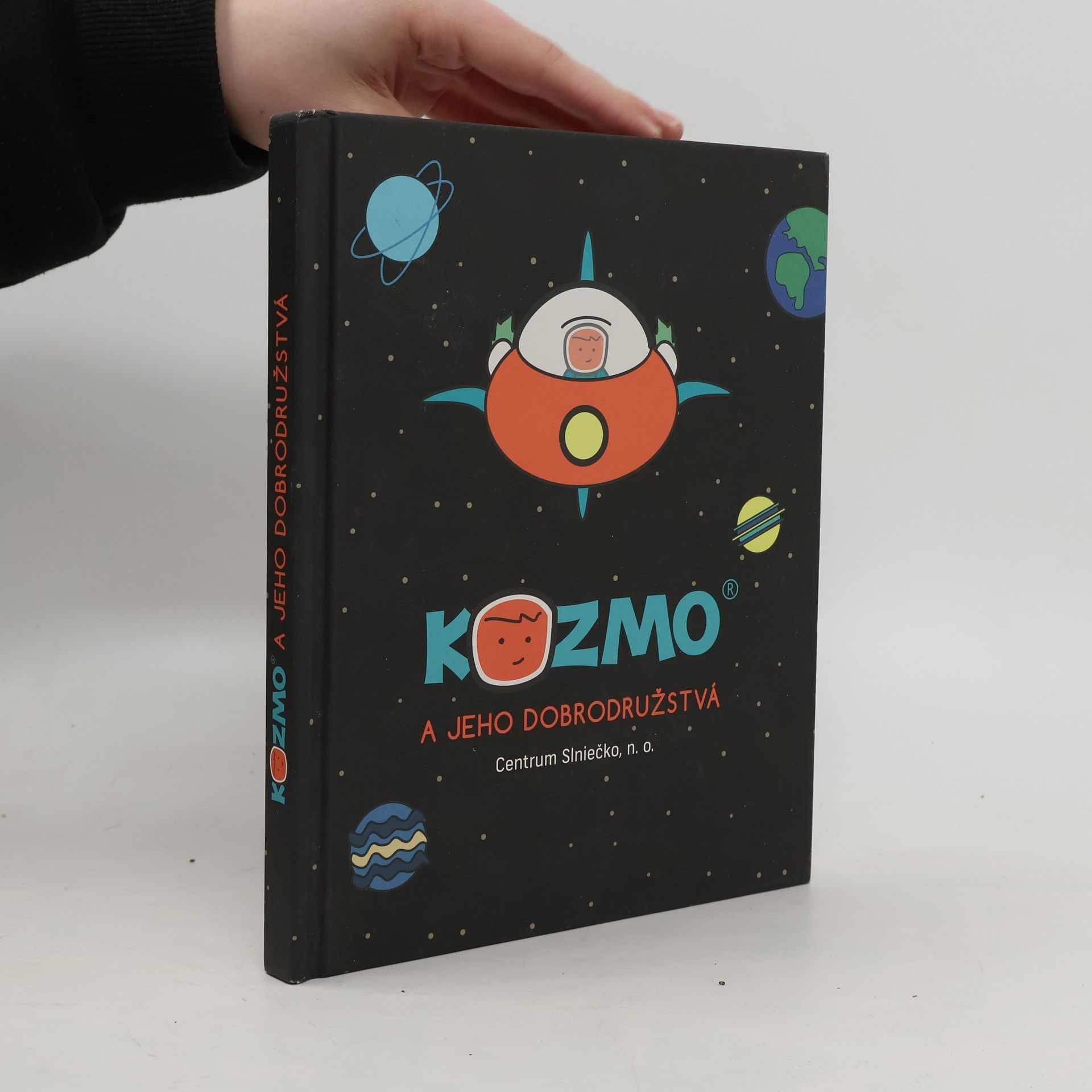 Collectif d'auteurs Kozmo a jeho dobrodružstvá