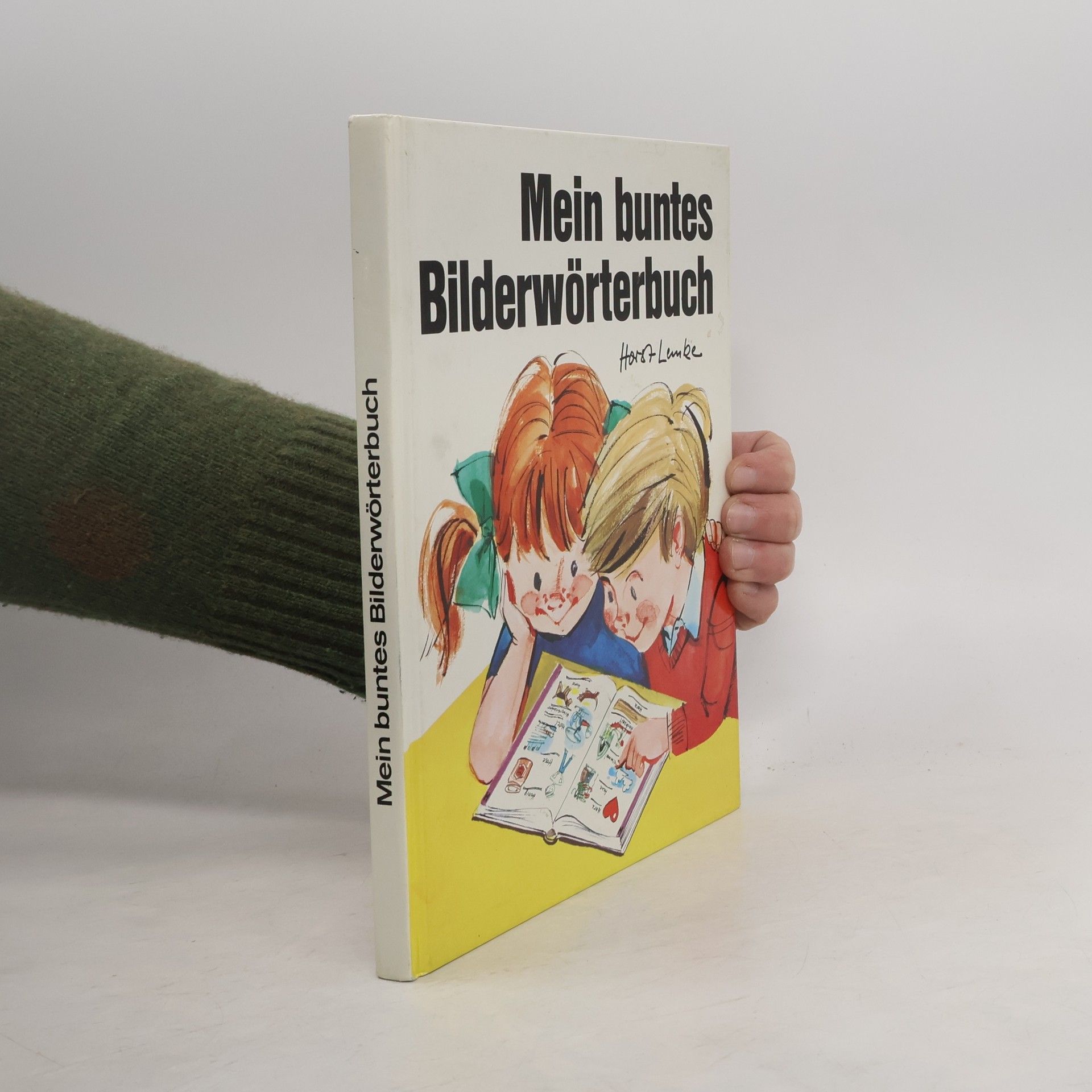 Horst Lemke Mein buntes Bilderwörterbuch