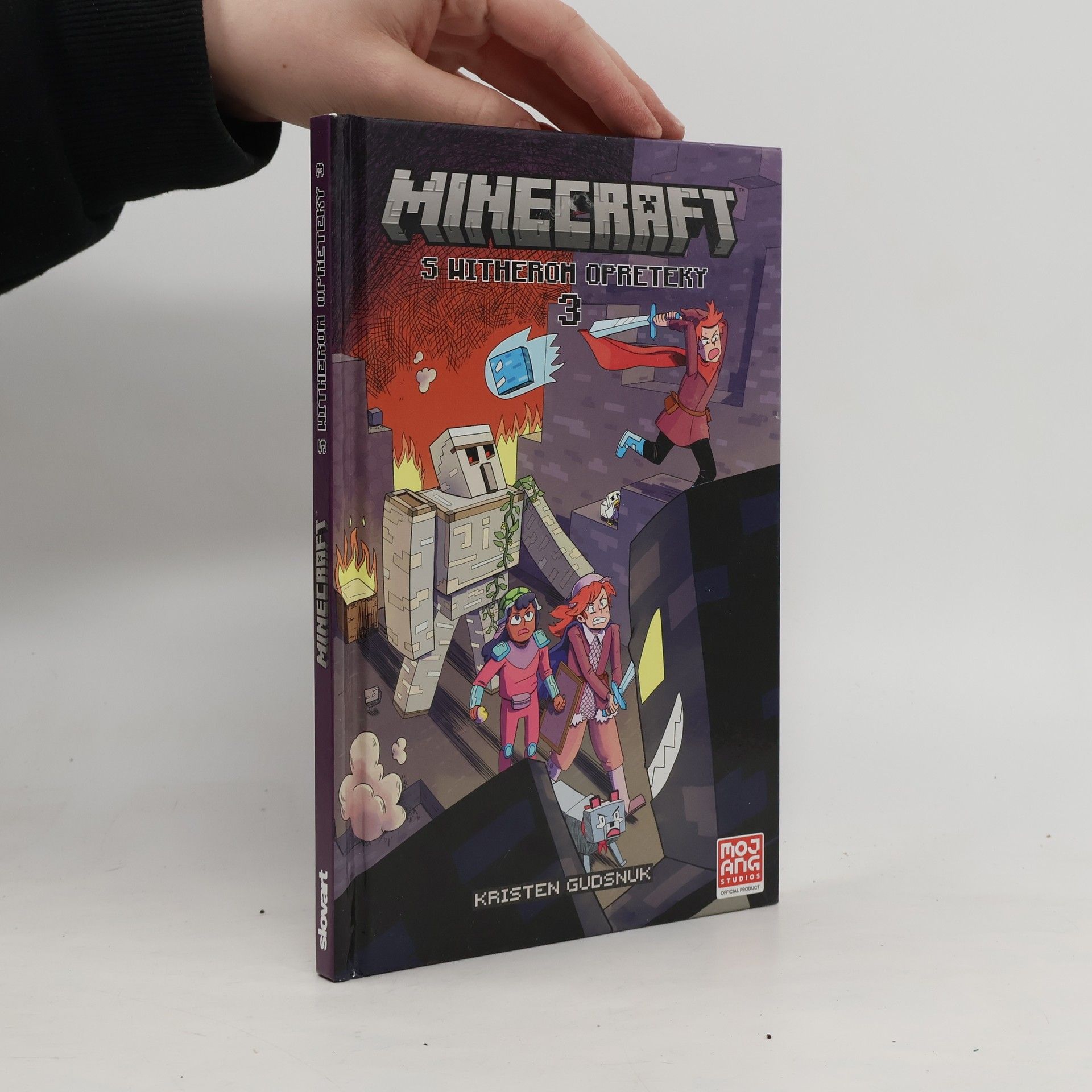 Kristen Gudsnuk Minecraft. S Witherom opreteky 3