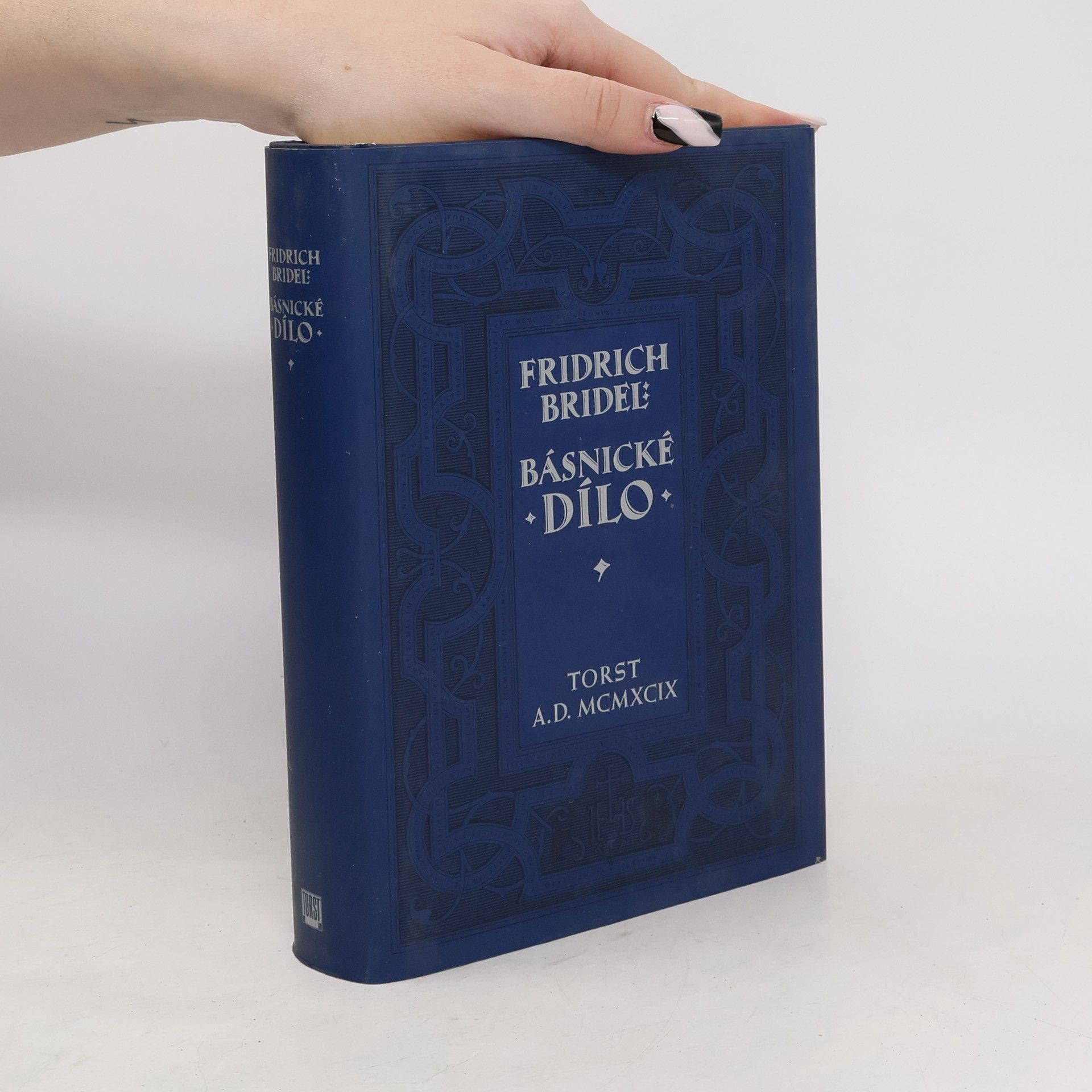 Bedřich Bridel Básnické dílo