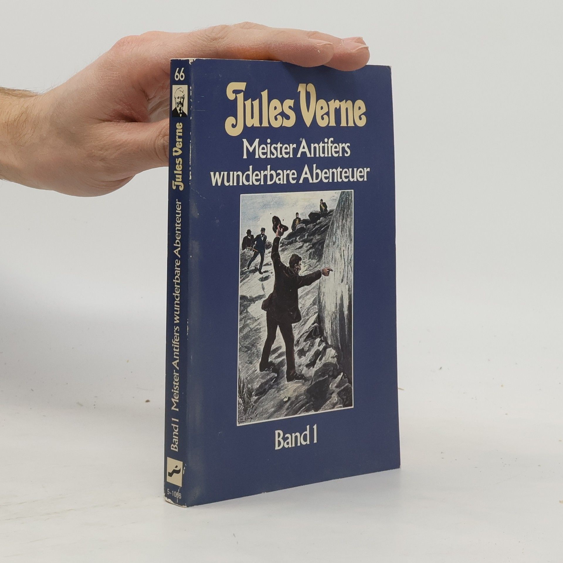 Jules Verne Meister Antifers wunderbare Abenteuer. Band 1