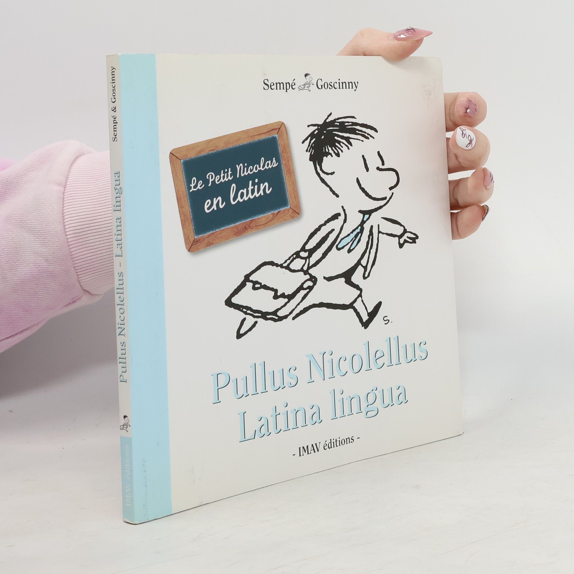 René Goscinny Pullus Nicolellus Latina lingua
