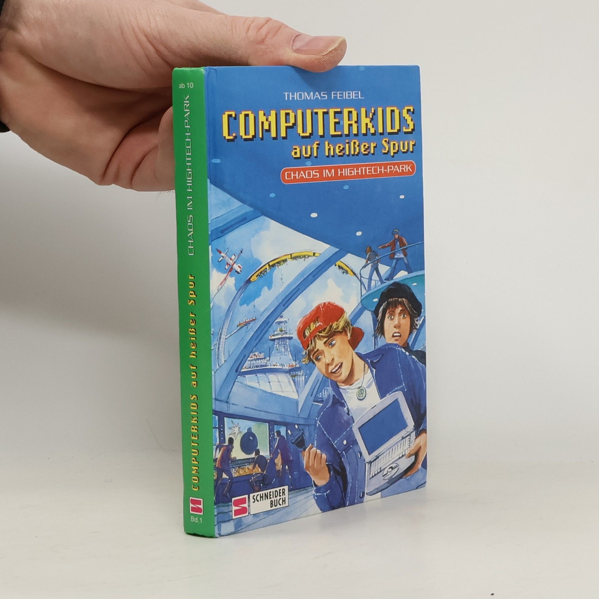 Chaos im Hightech-Park