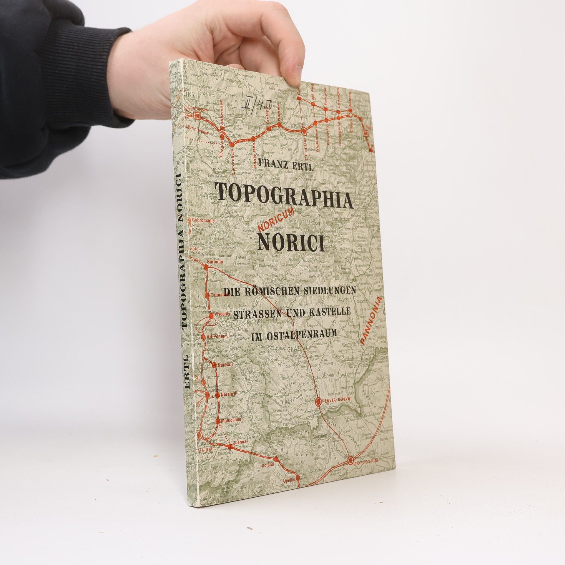 Rudolf Franz Ertl Topographia Norici