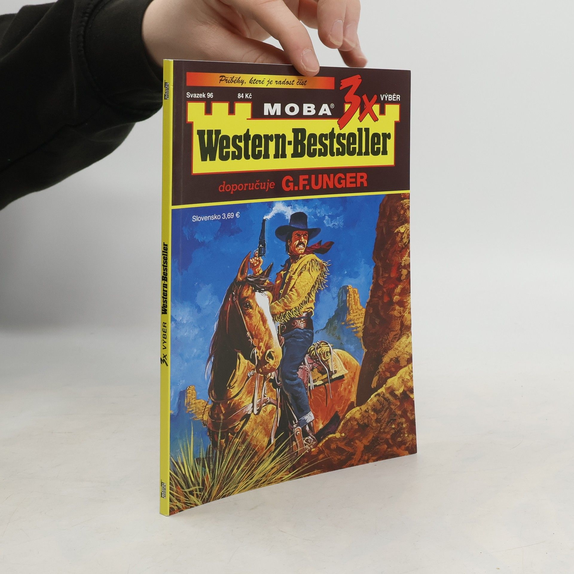 Gert F. Unger 3x Western-Bestseller 95