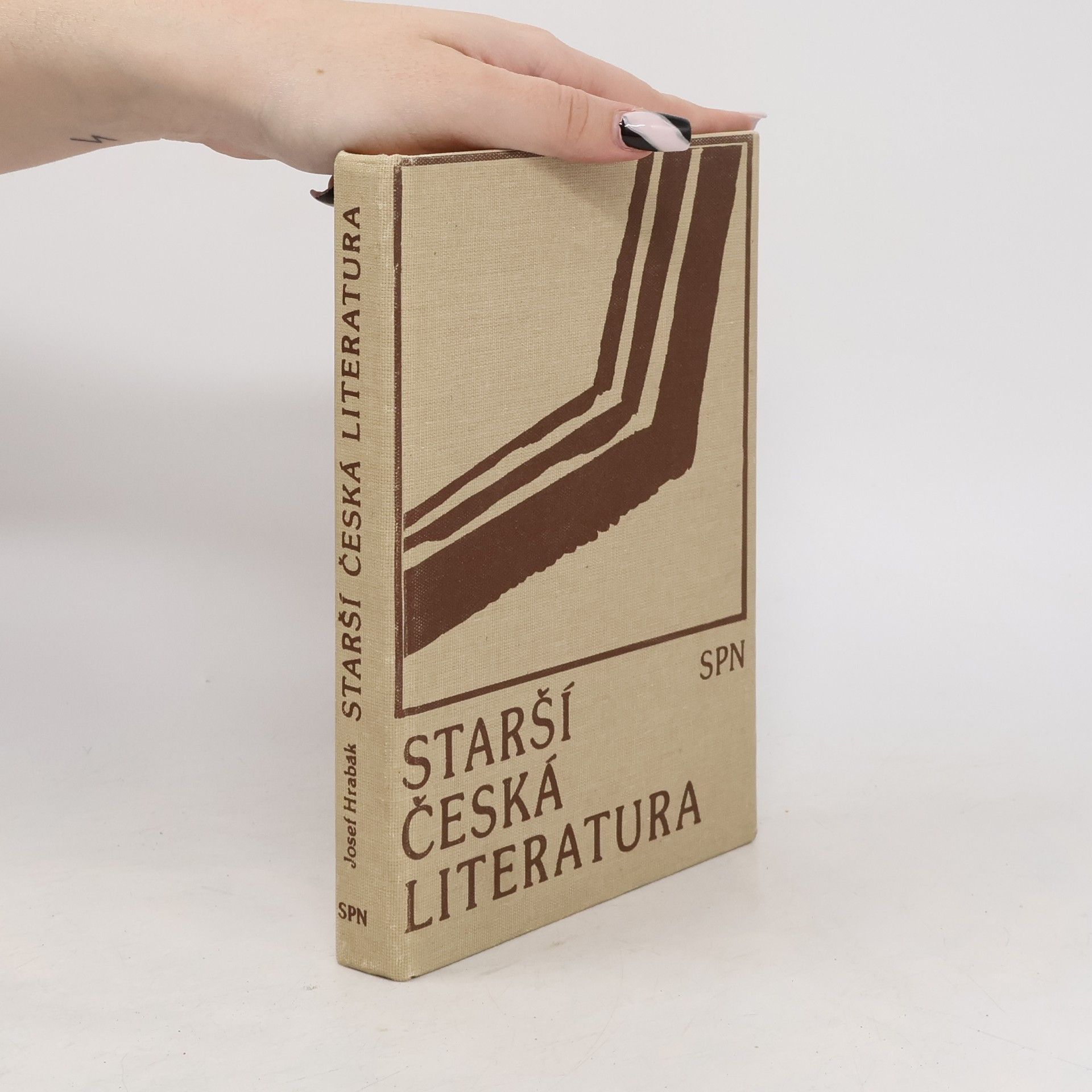 Josef Hrabák Starší česká literatura. Úvod do studia