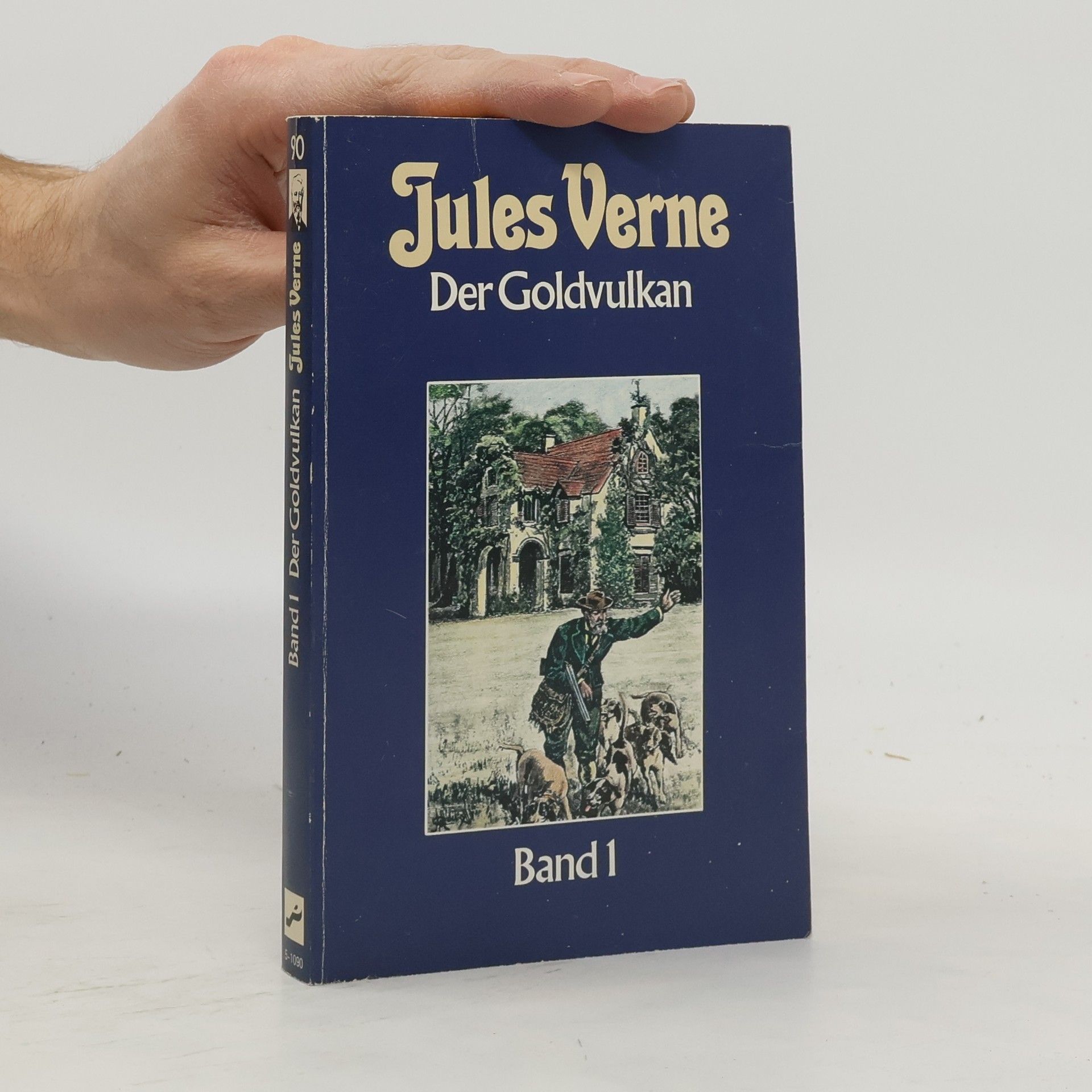 Jules Verne Der Goldvulkan - Band 1