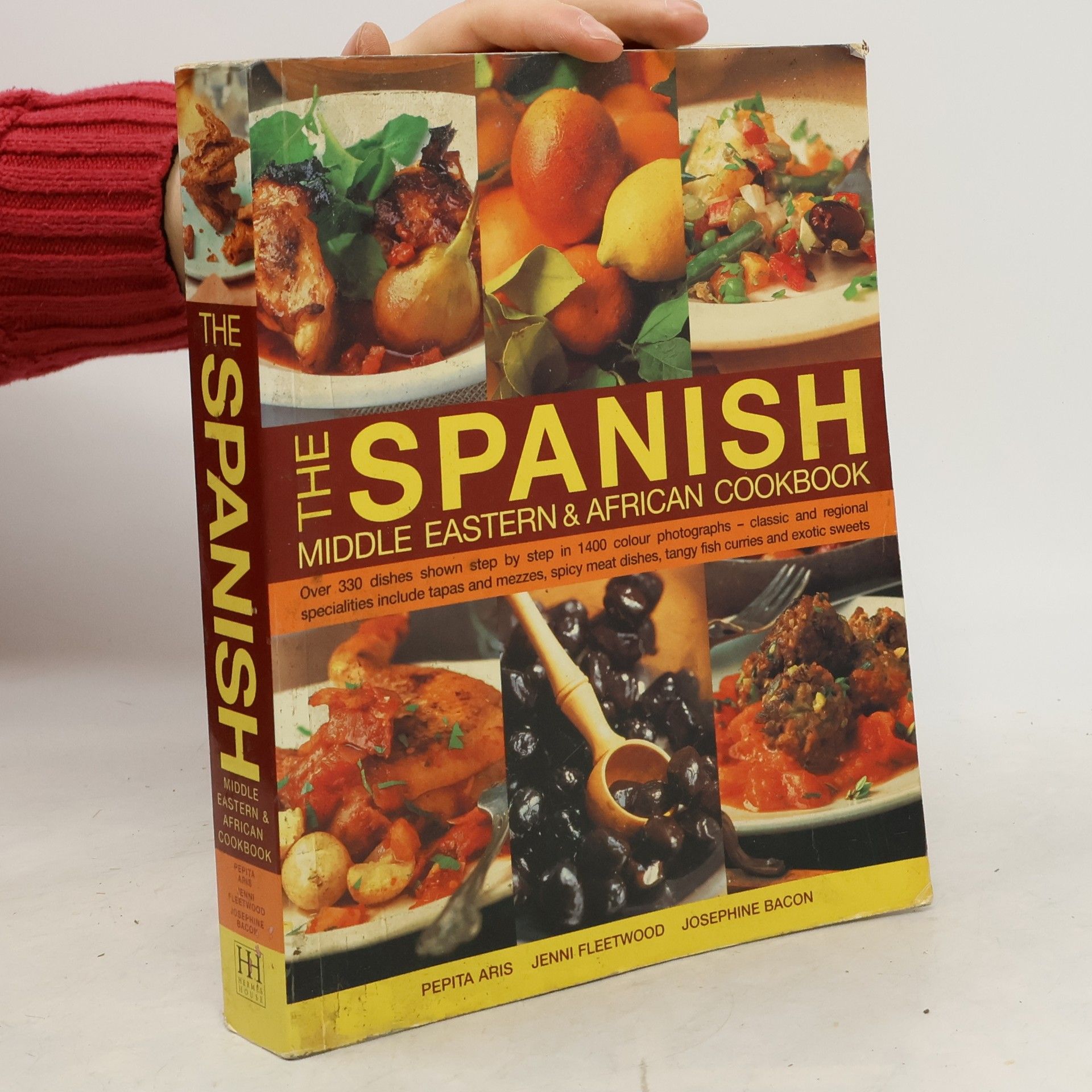 Pepita Aris The Spanish, Middle Eastern & African Cookbook