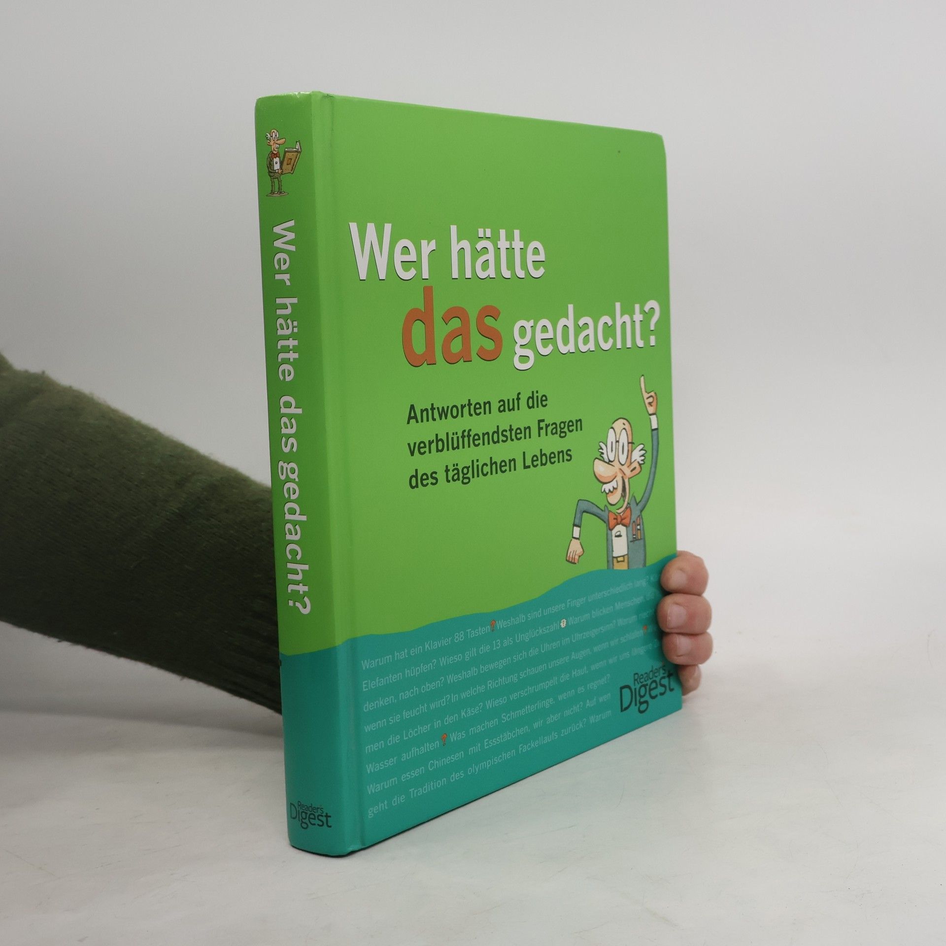 Wer hätte das gedacht?