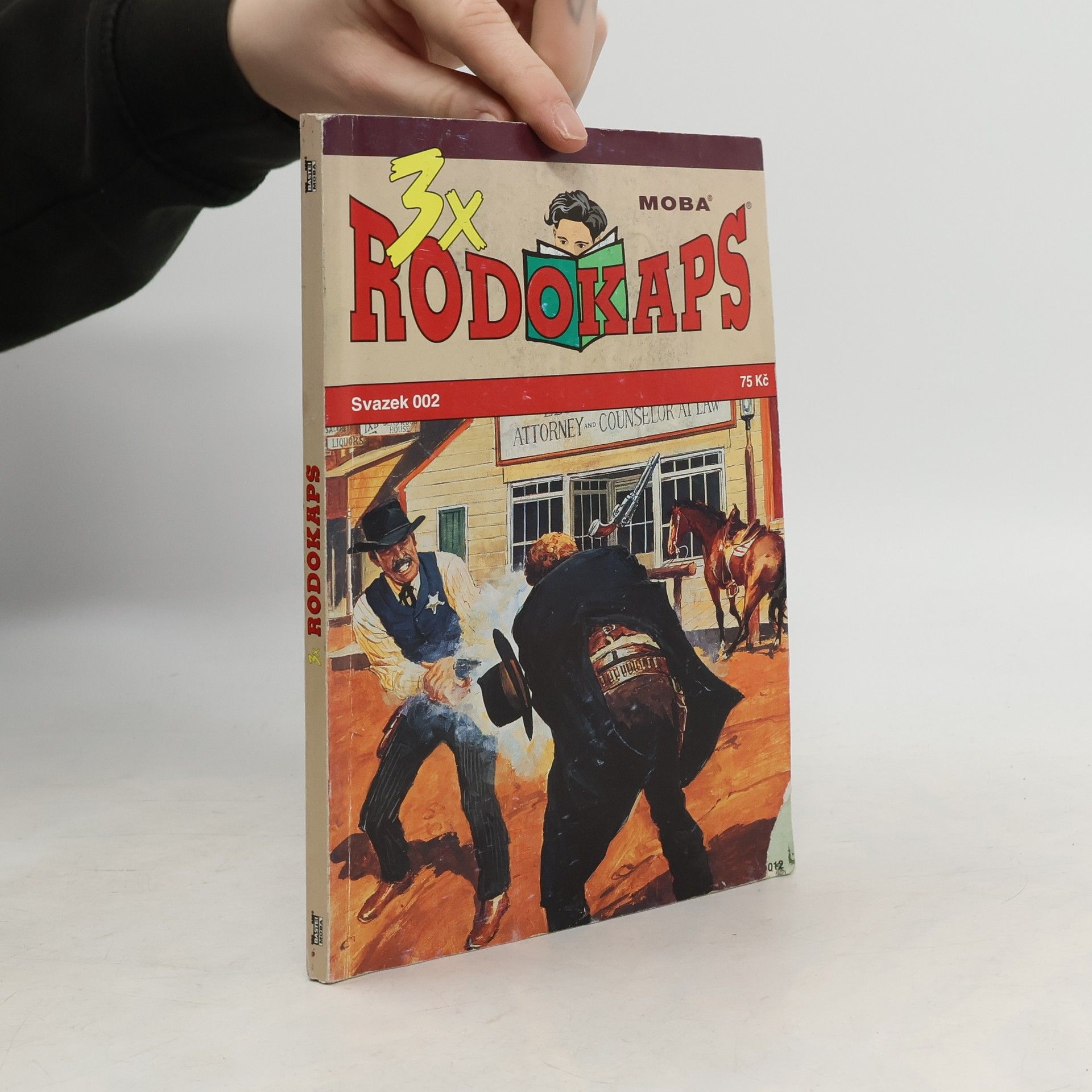 Collectif d'auteurs 3x Rodokaps 002