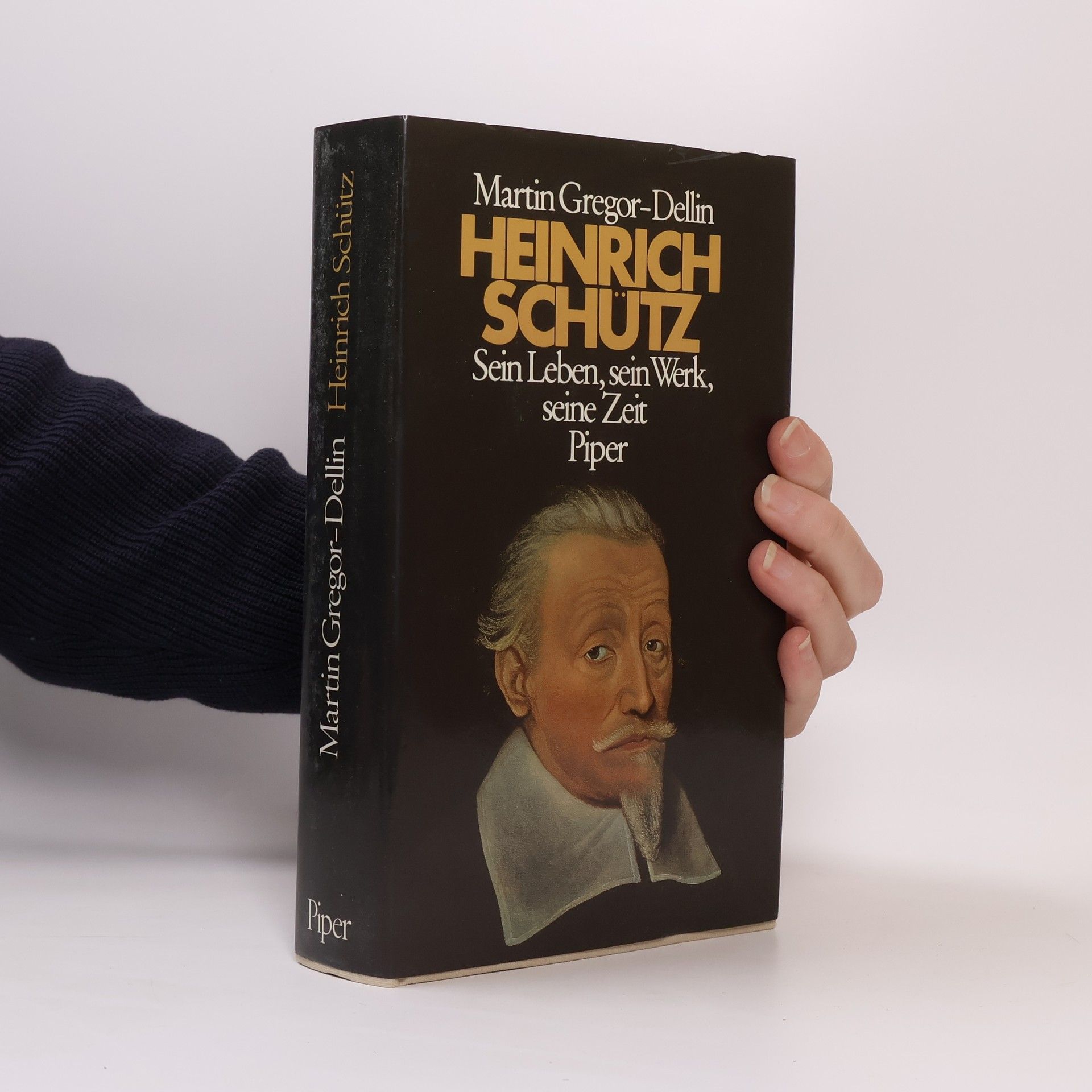 Martin Gregor-Dellin Heinrich Schütz