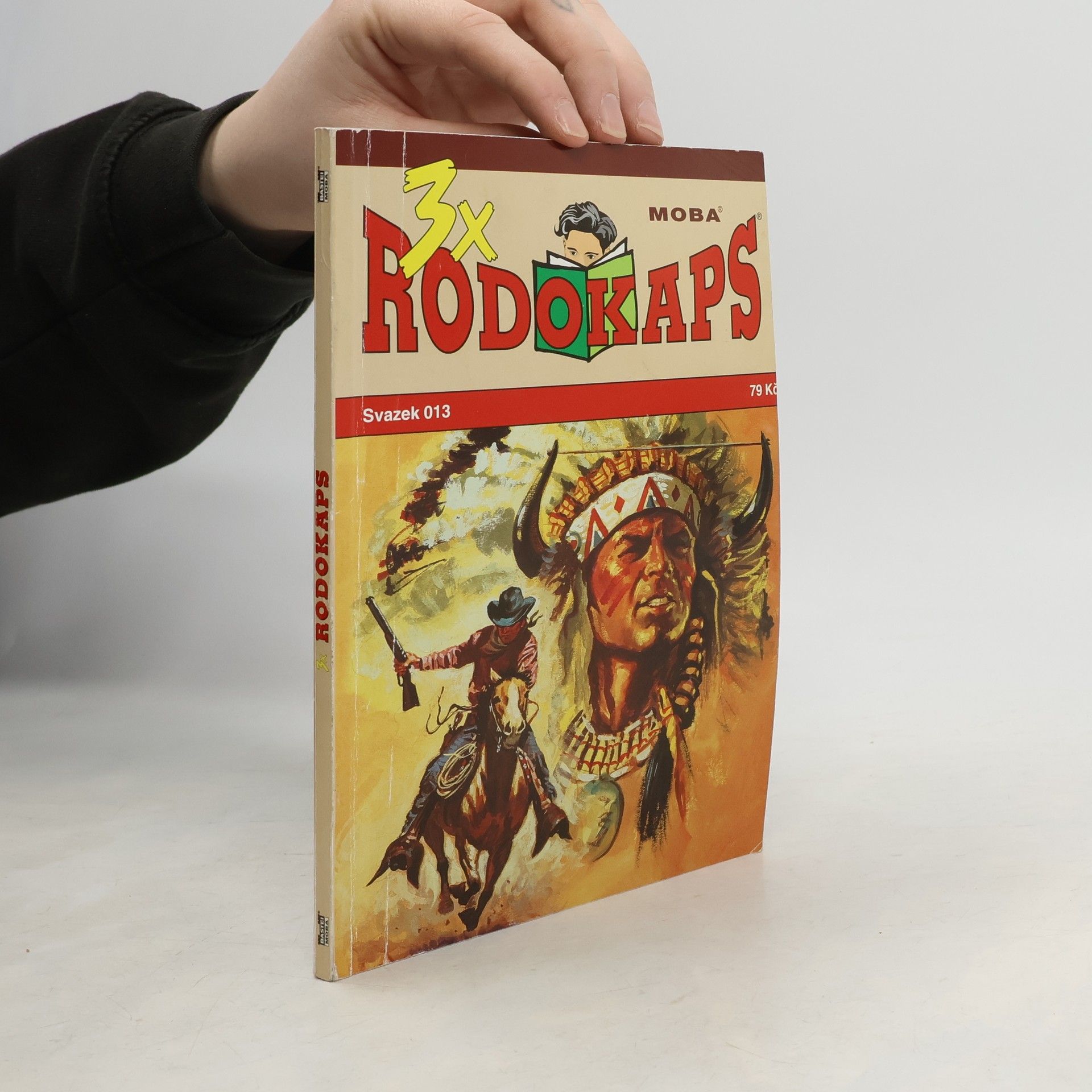 Collectif d'auteurs 3x Rodokaps 013