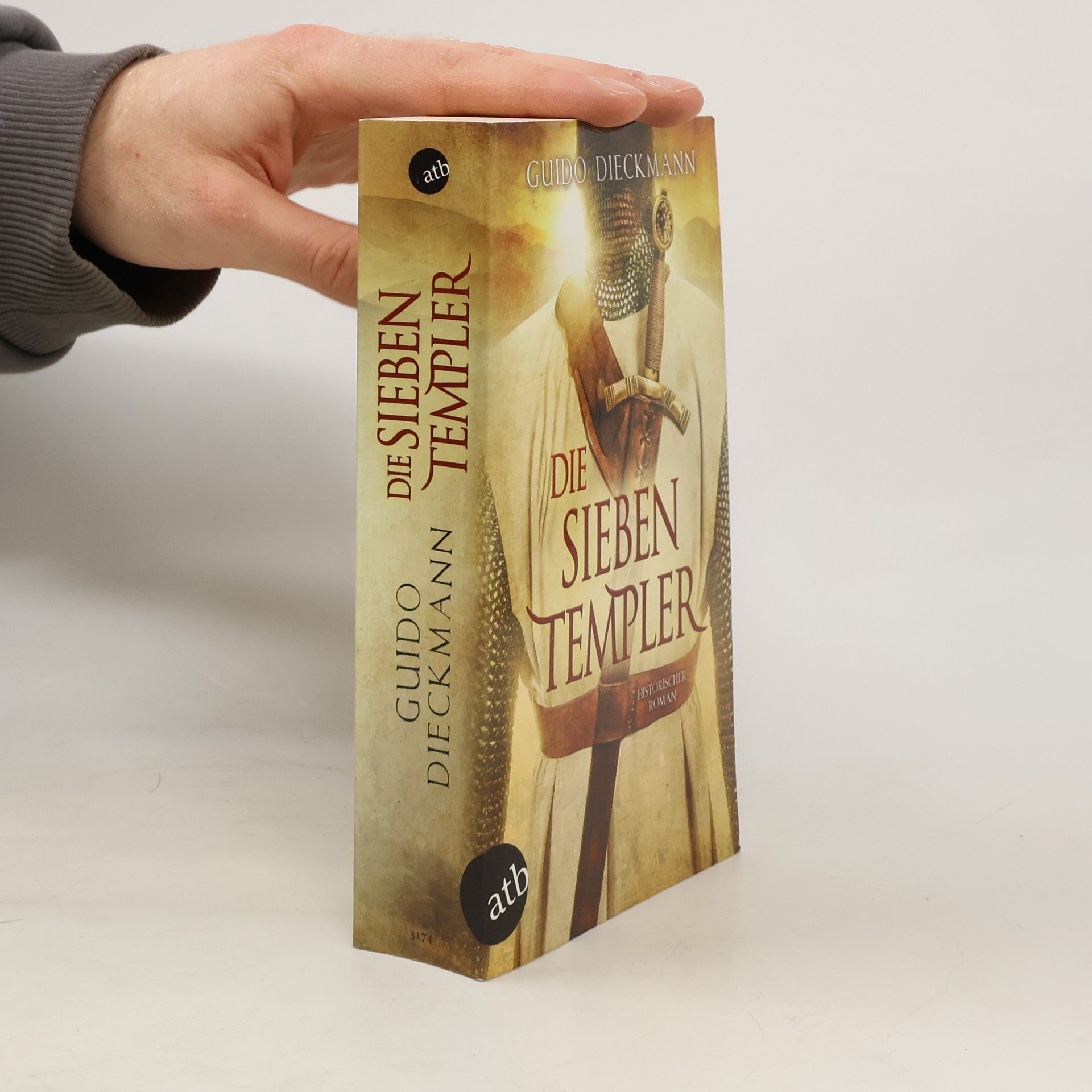 Guido Dieckmann Die sieben Templer