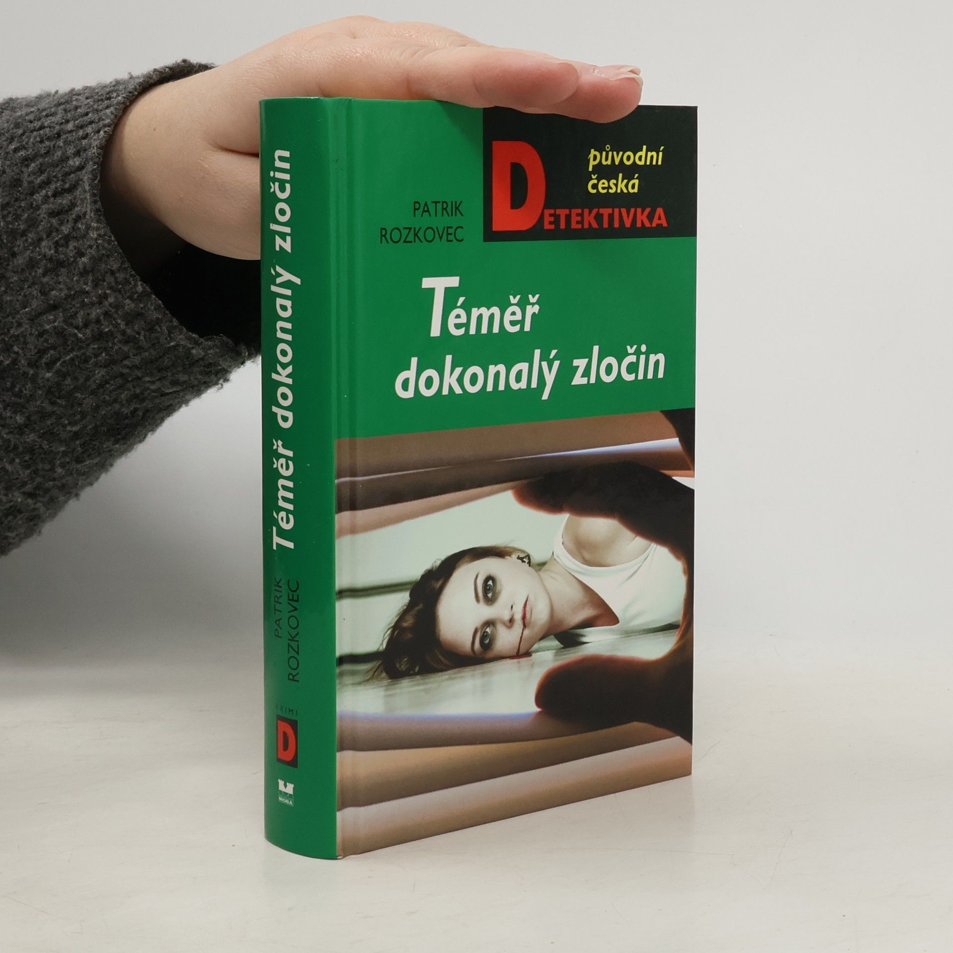 Patrik Rozkovec Téměř dokonalý zločin