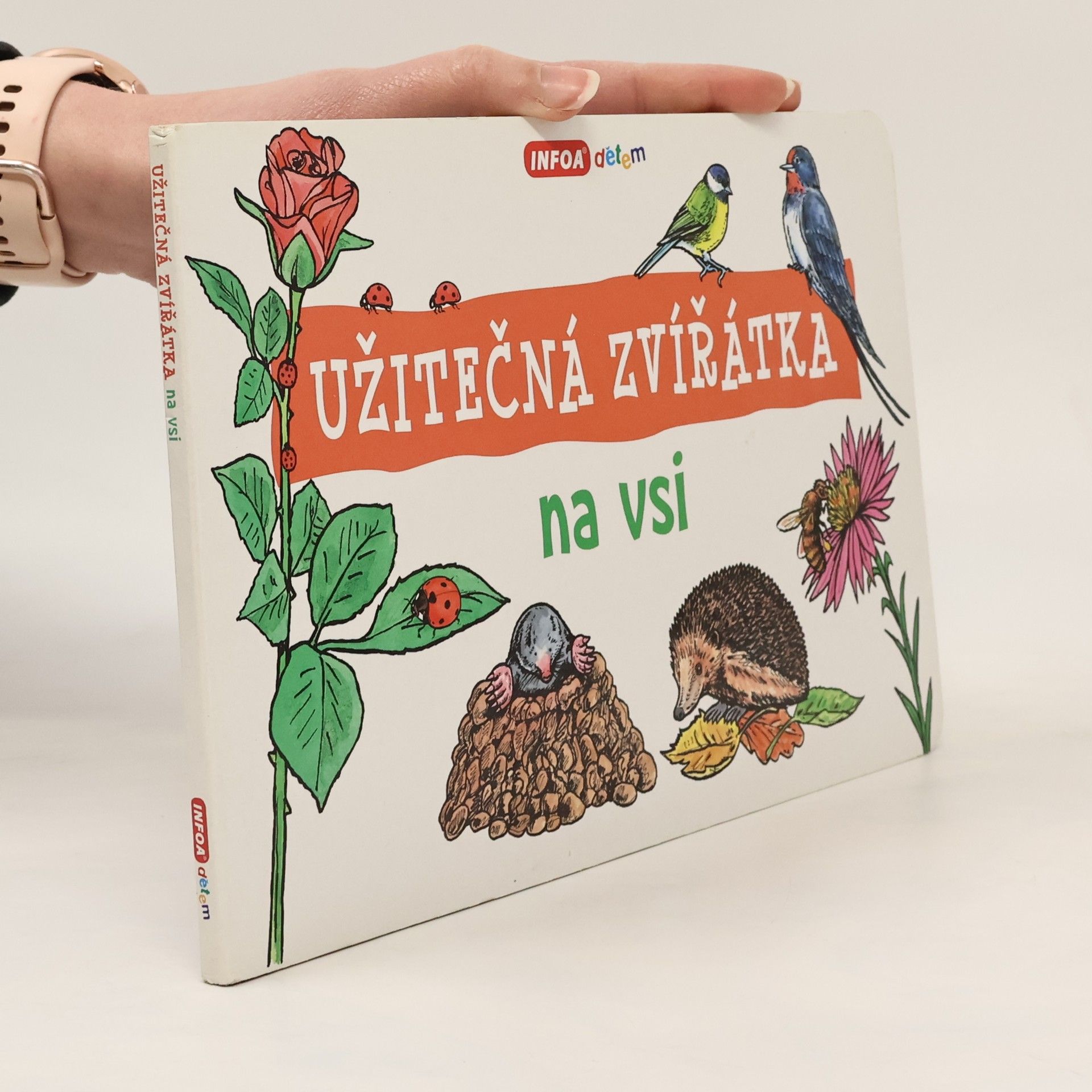 Ivana Vítová Užitečná zvířátka na vsi