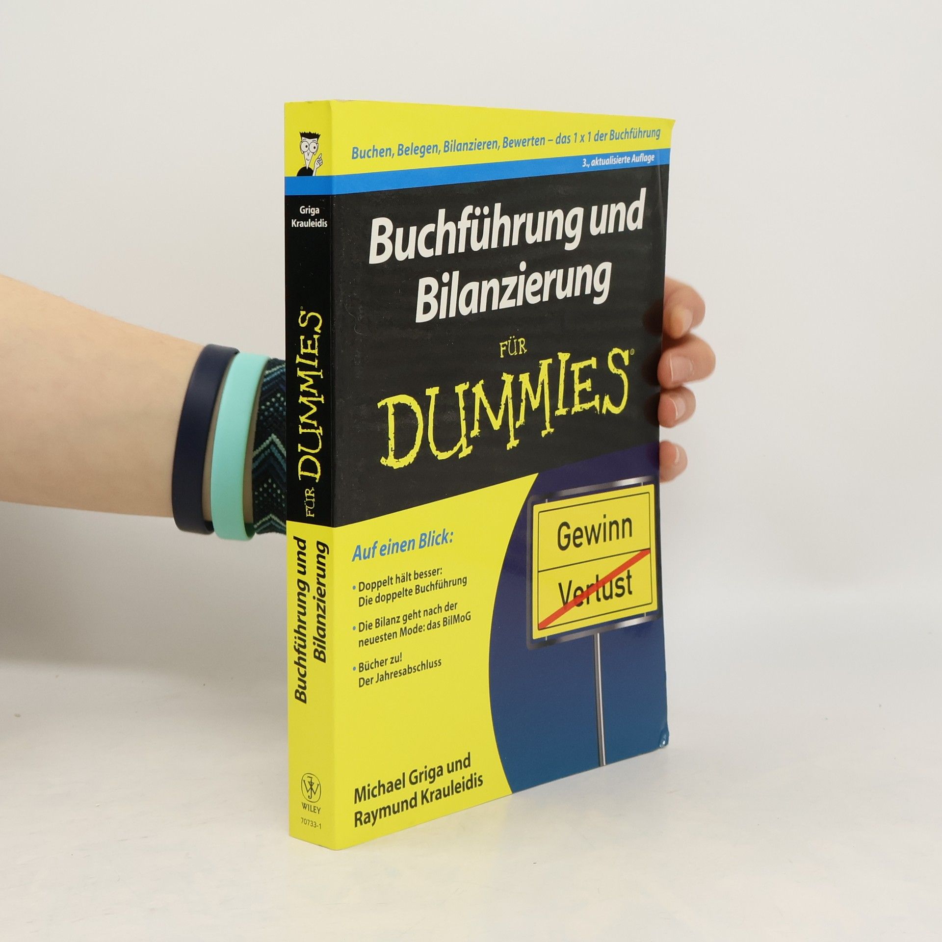 Michael Griga Buchführung und Bilanzierung für Dummies