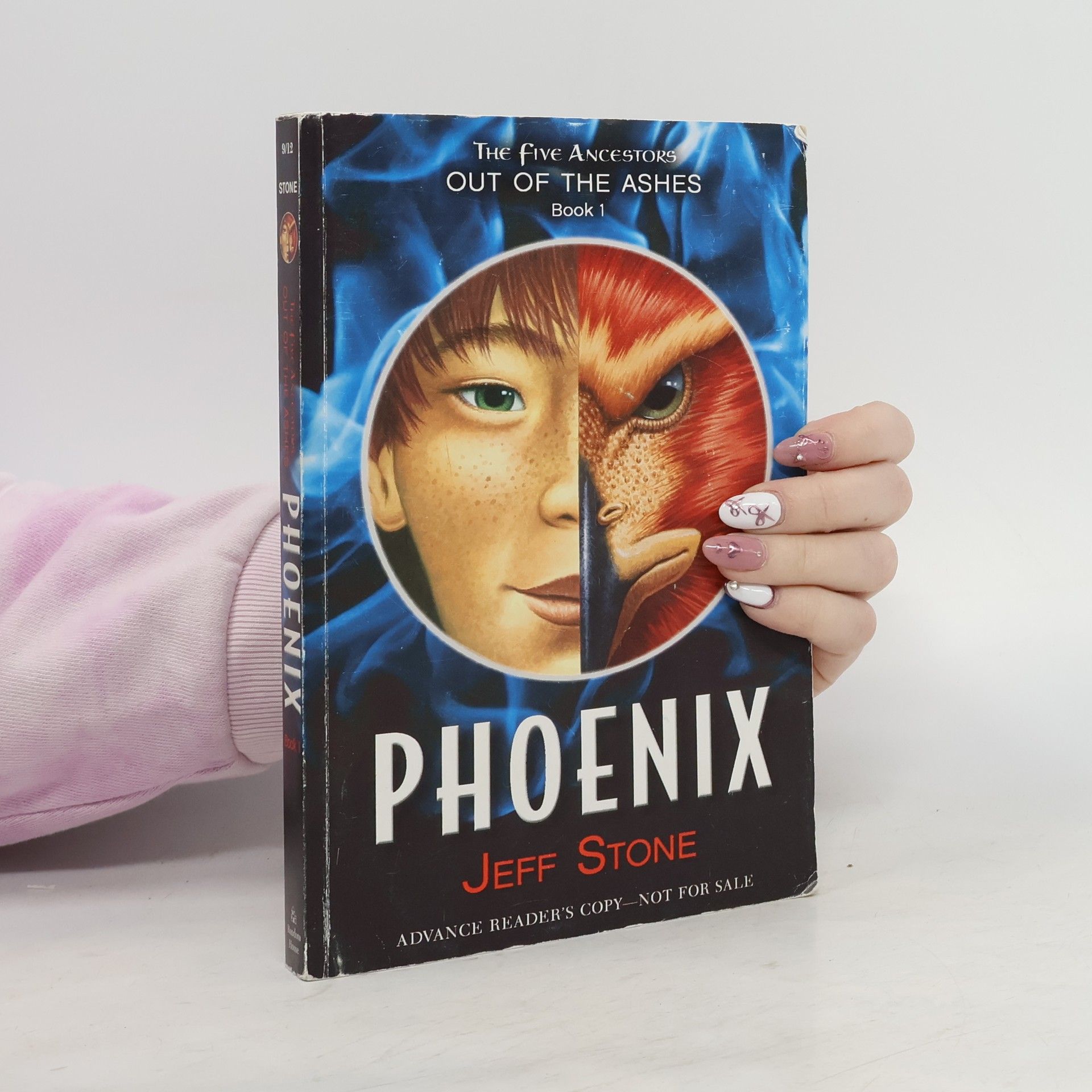 Jeff Stone The Five Ancestors - 1: Phoenix