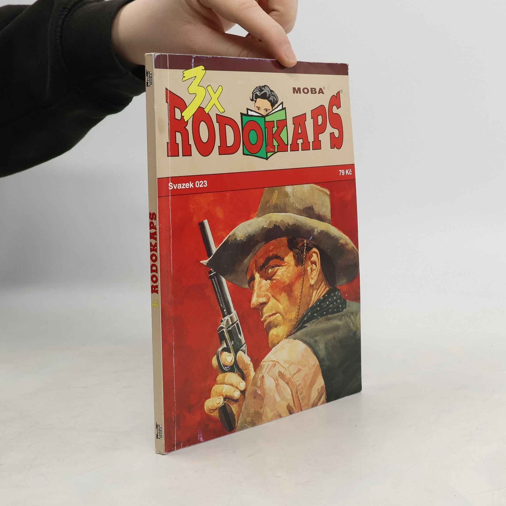 Collectif d'auteurs 3x Rodokaps 023